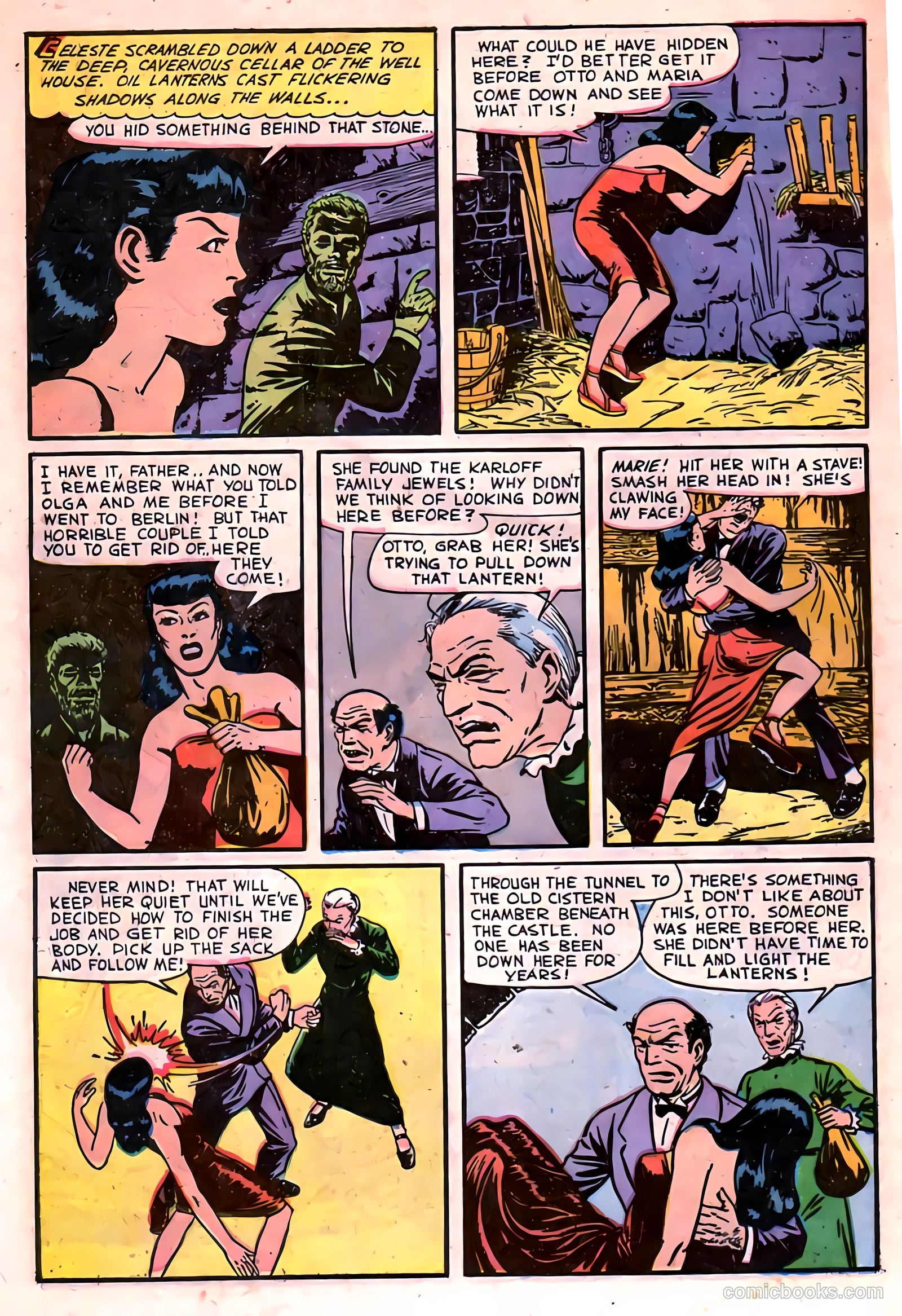 Strange Terrors #1 — page 32 of 36