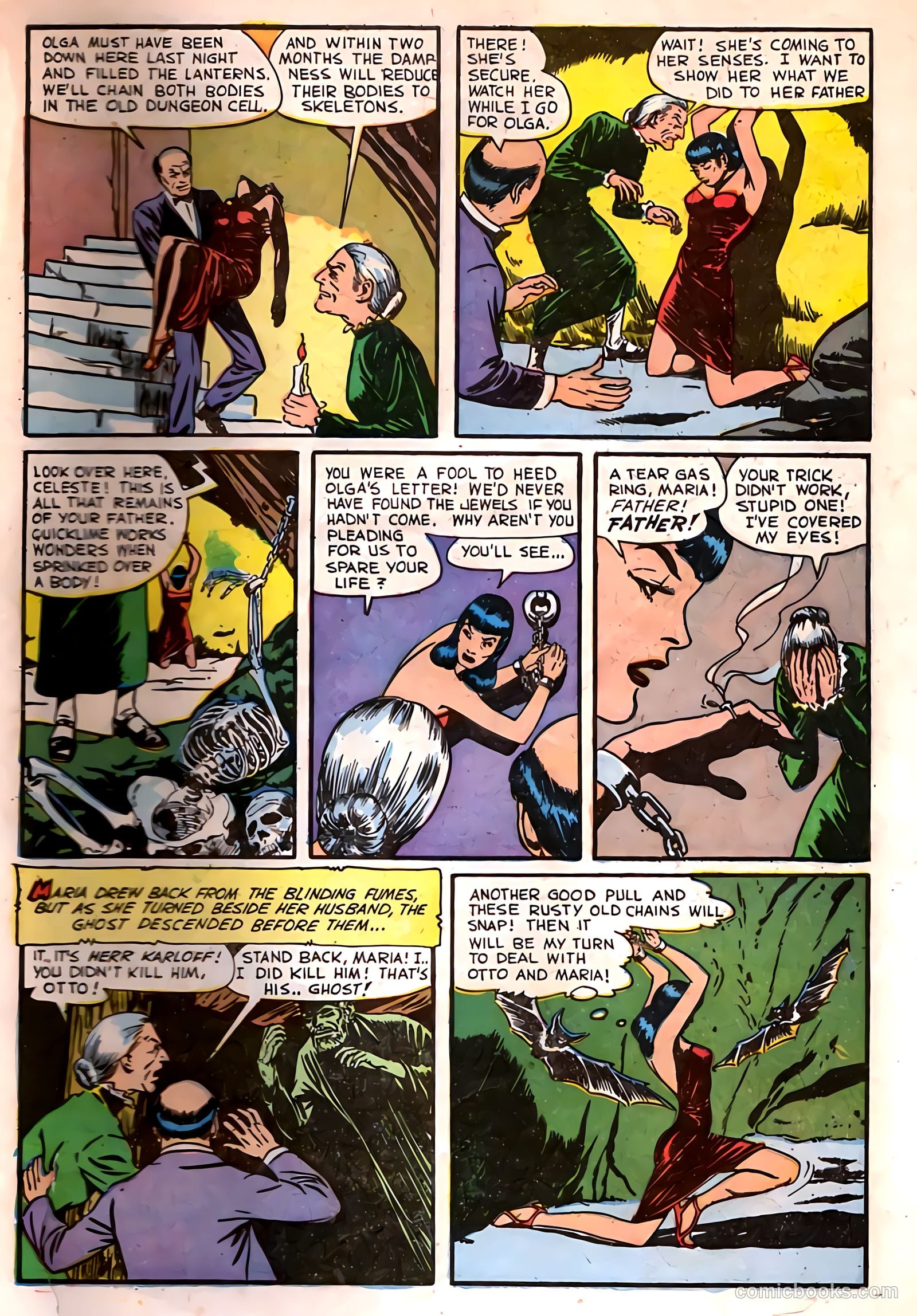 Strange Terrors #1 — page 33 of 36