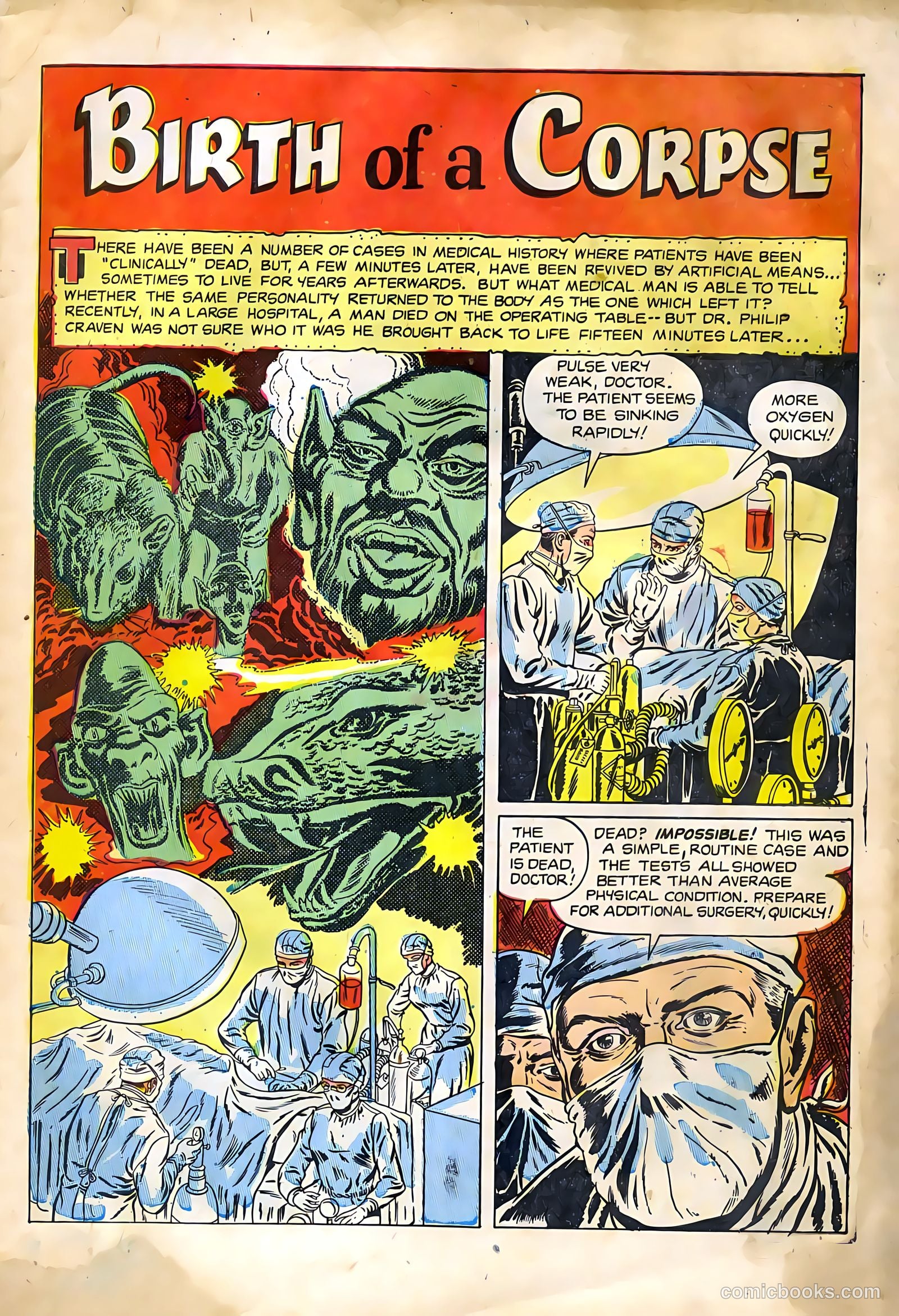 Strange Terrors #2 — page 3 of 36