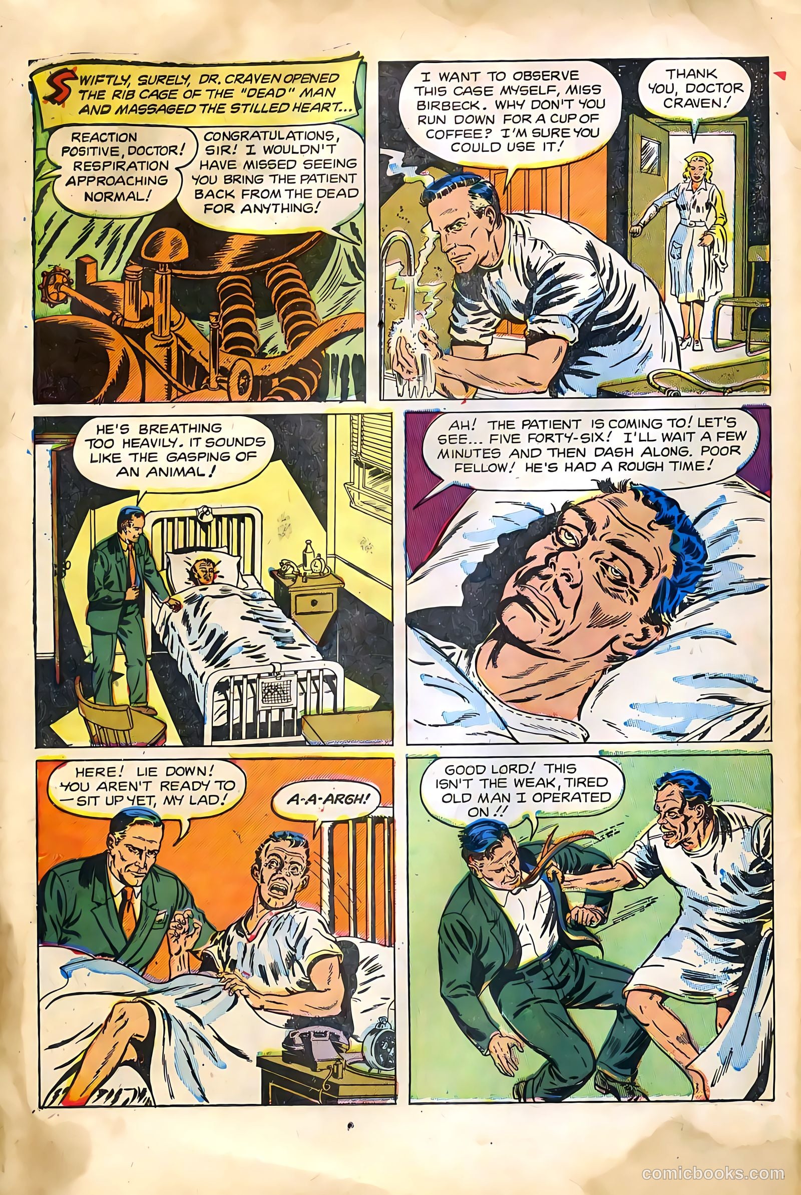 Strange Terrors #2 — page 4 of 36