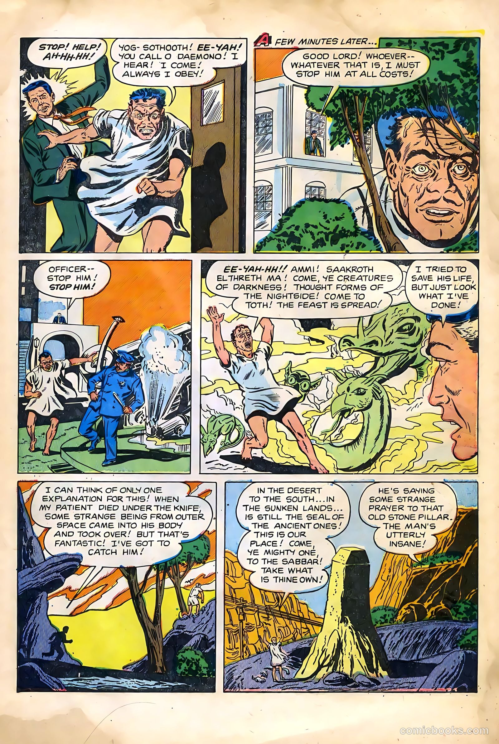 Strange Terrors #2 — page 5 of 36