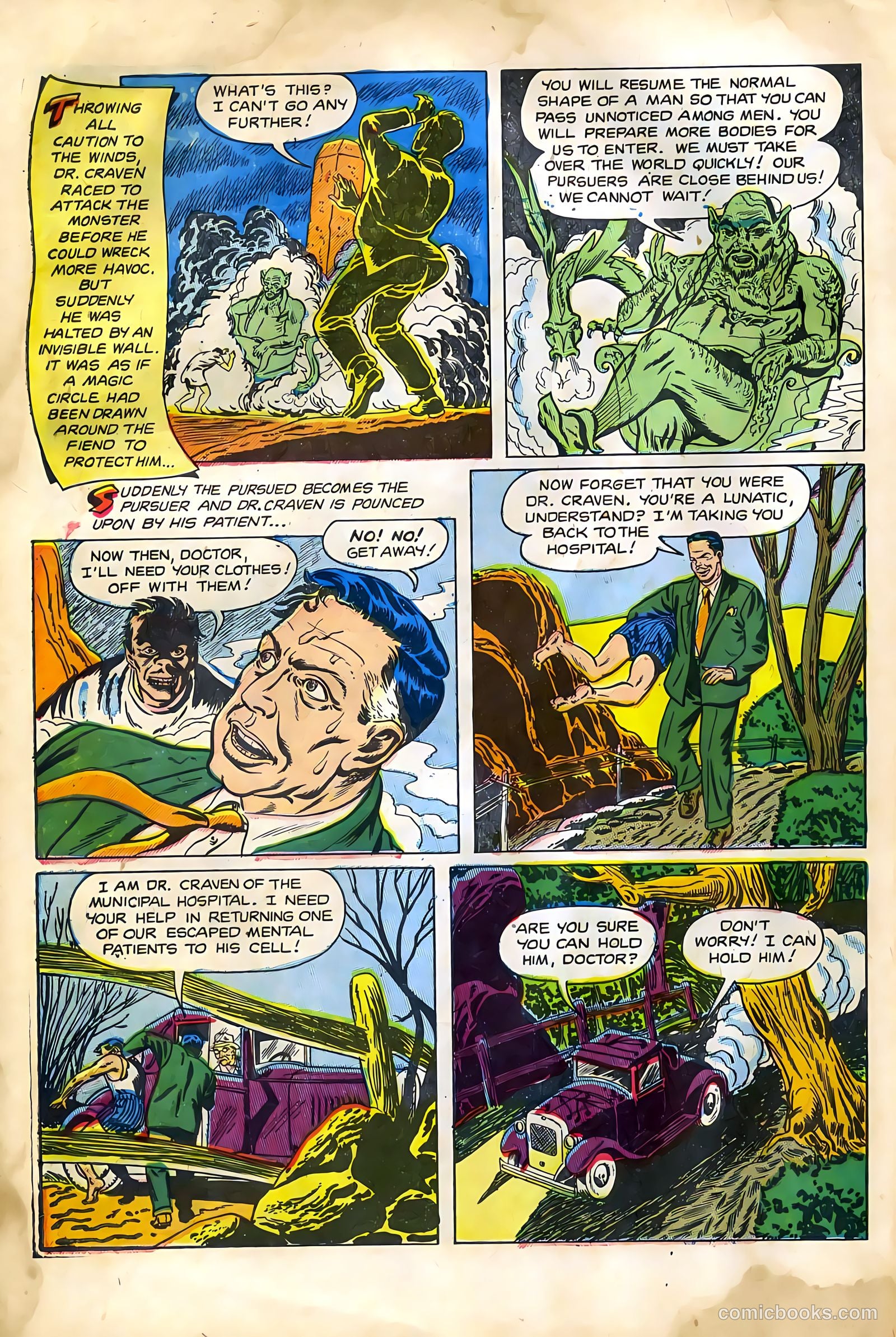 Strange Terrors #2 — page 6 of 36