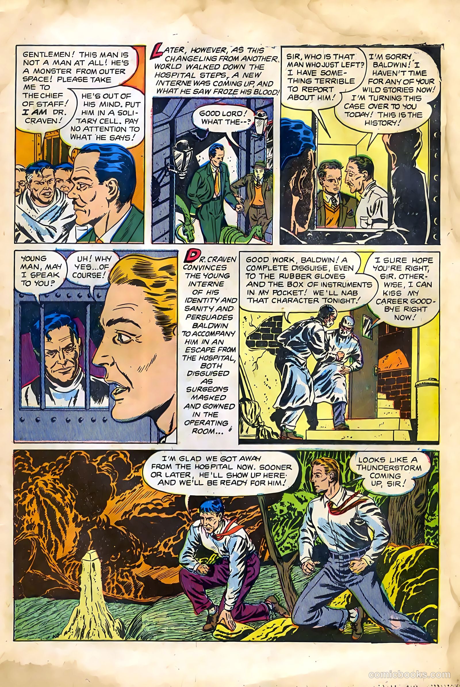 Strange Terrors #2 — page 7 of 36