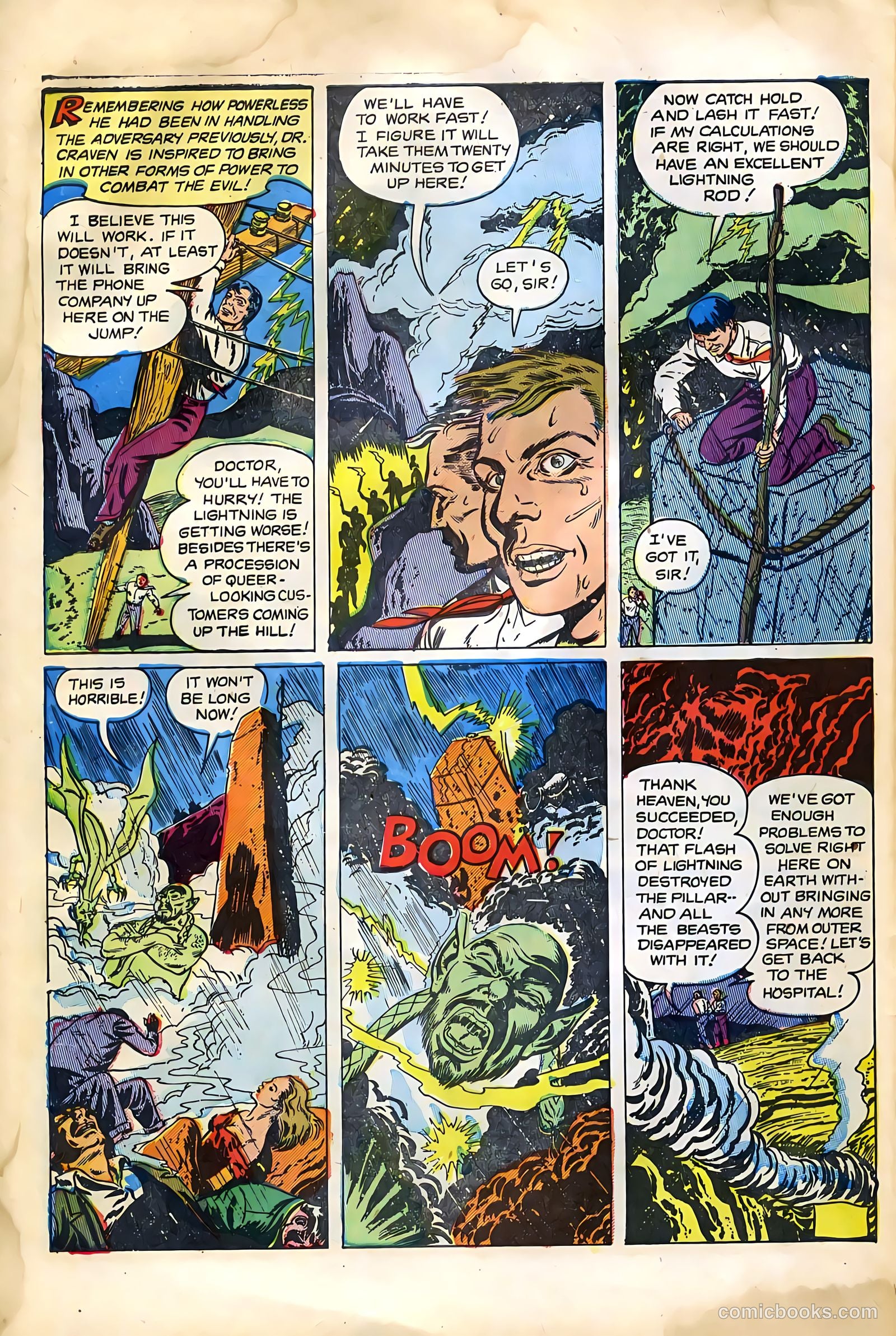 Strange Terrors #2 — page 8 of 36