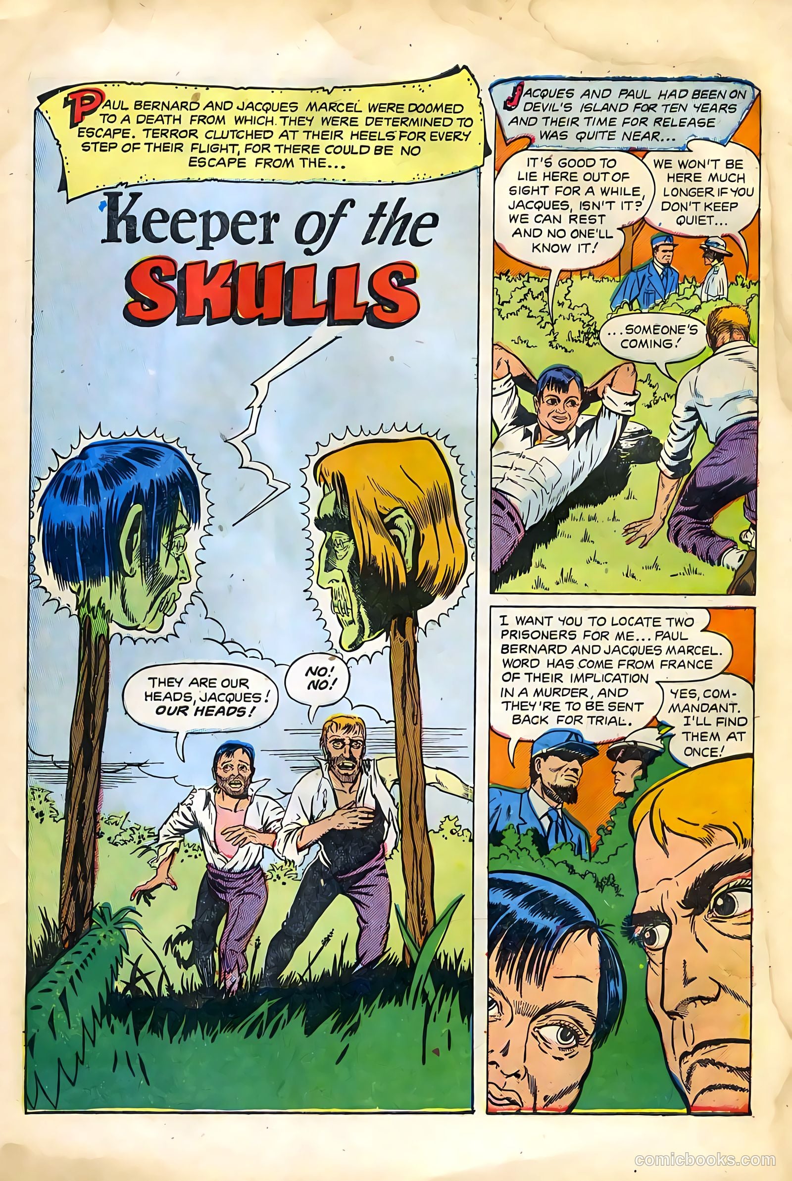 Strange Terrors #2 — page 9 of 36