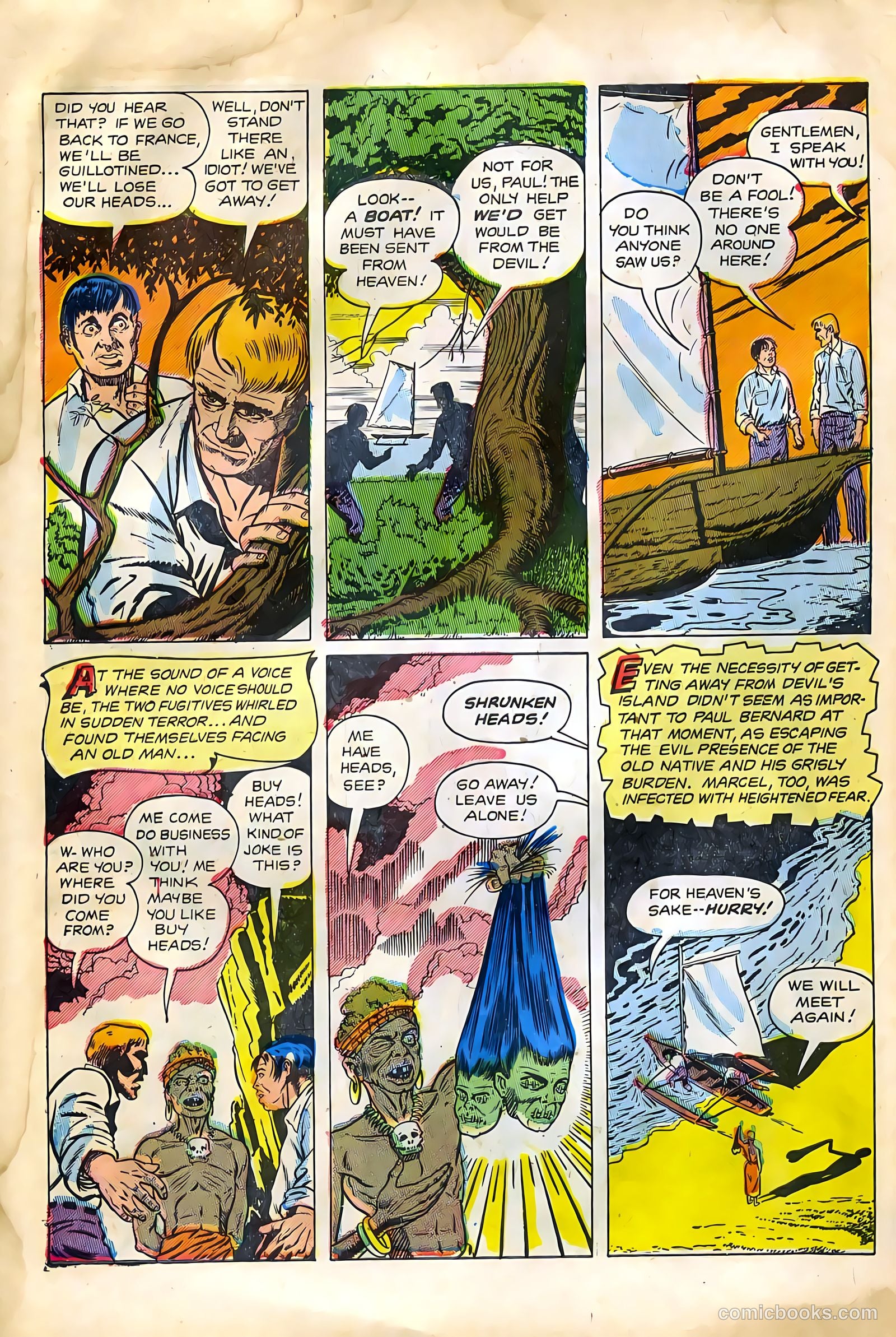 Strange Terrors #2 — page 10 of 36