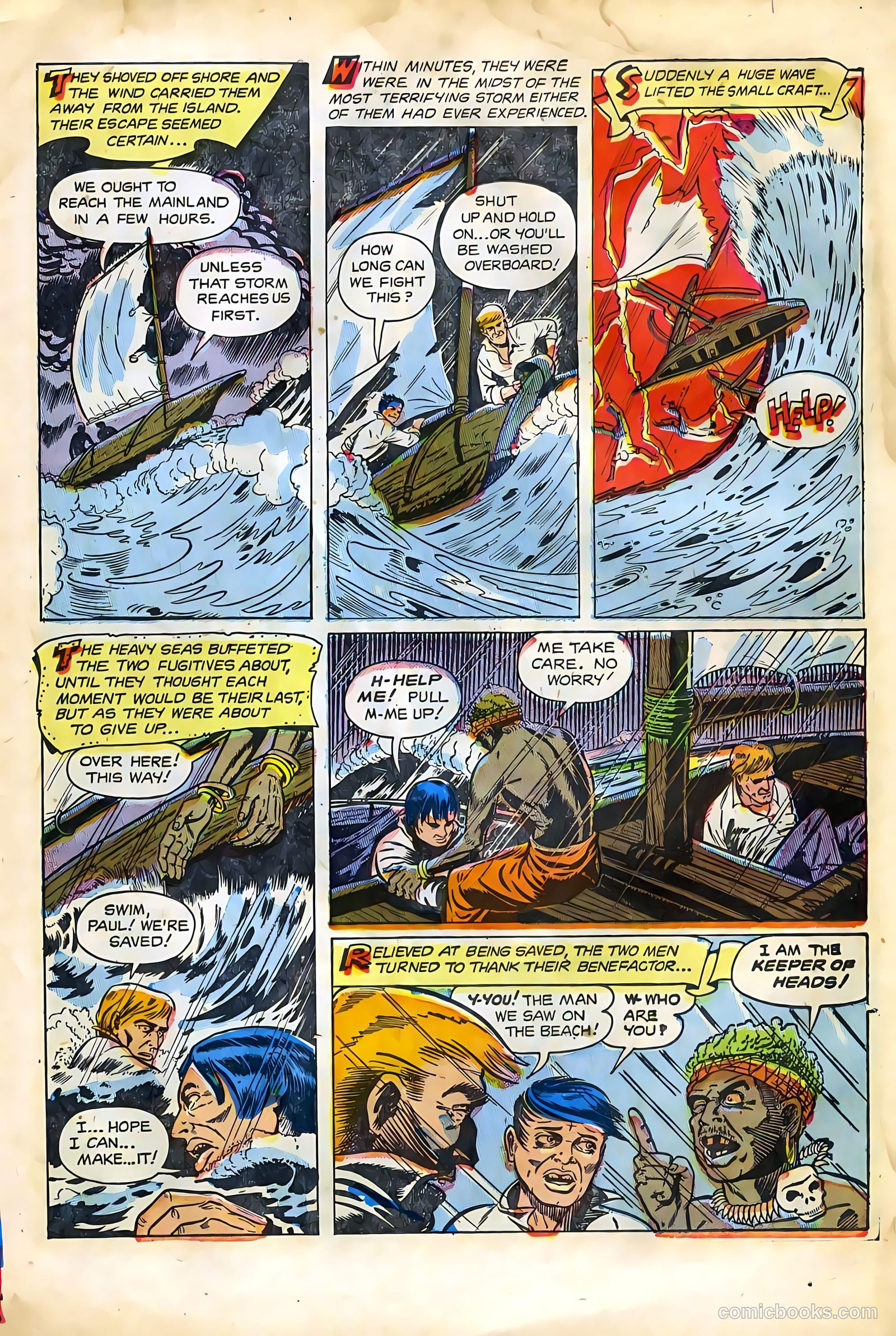 Strange Terrors #2 — page 11 of 36