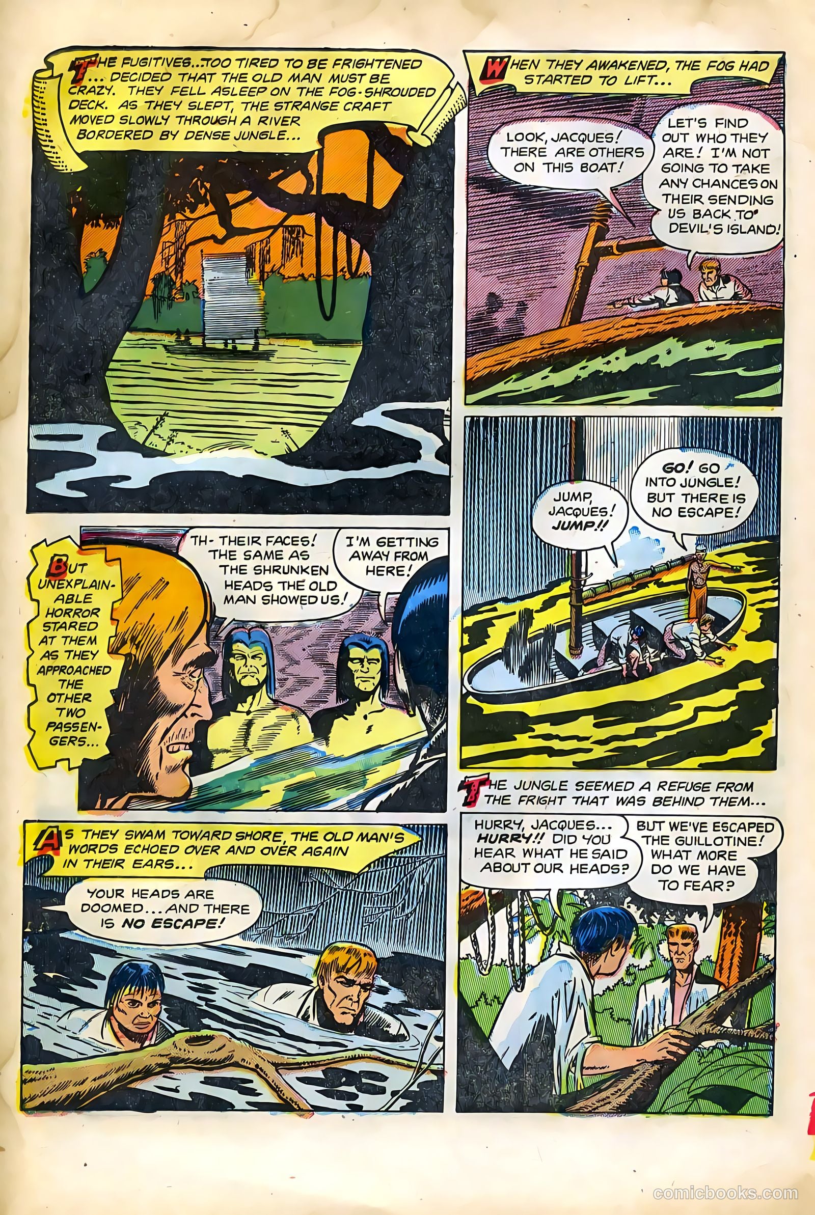 Strange Terrors #2 — page 12 of 36