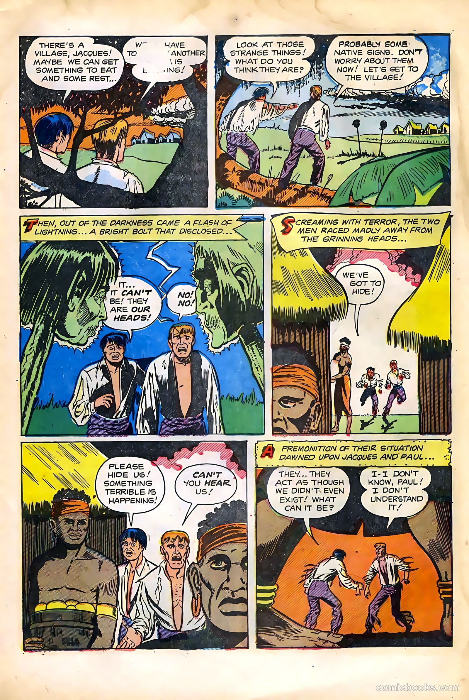 Strange Terrors #2 — page 13 of 36