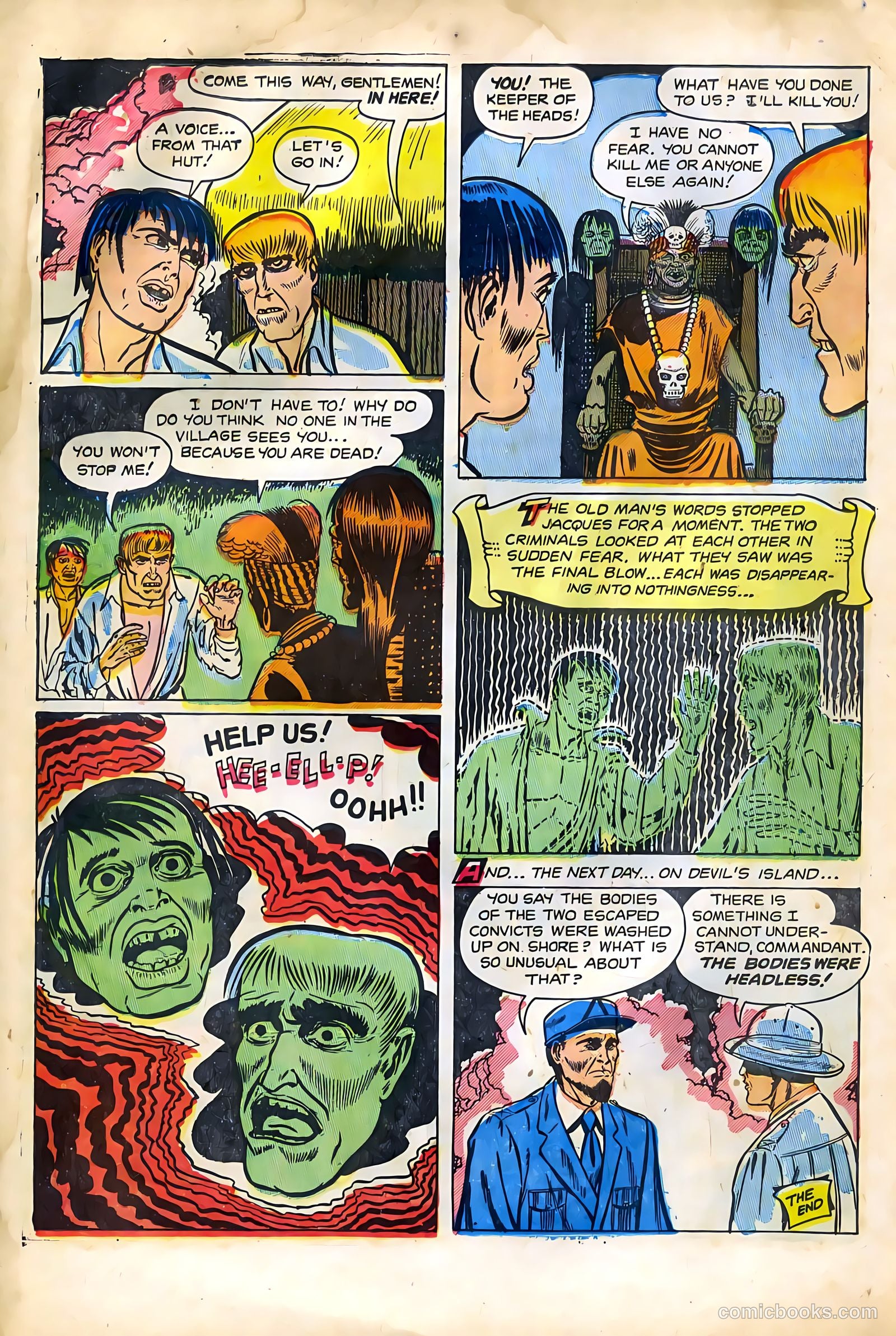 Strange Terrors #2 — page 14 of 36