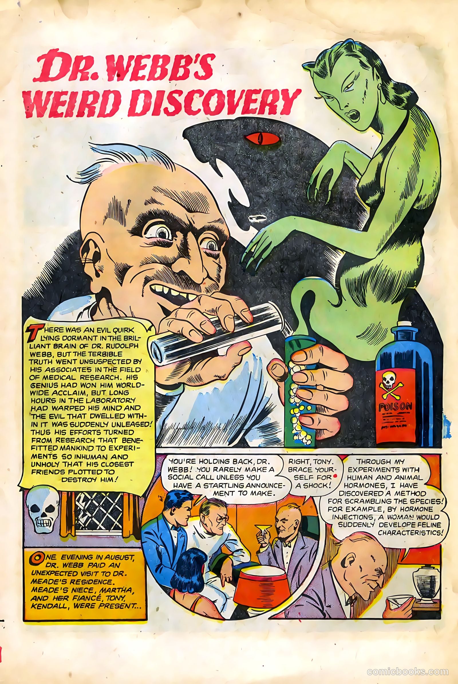 Strange Terrors #2 — page 15 of 36