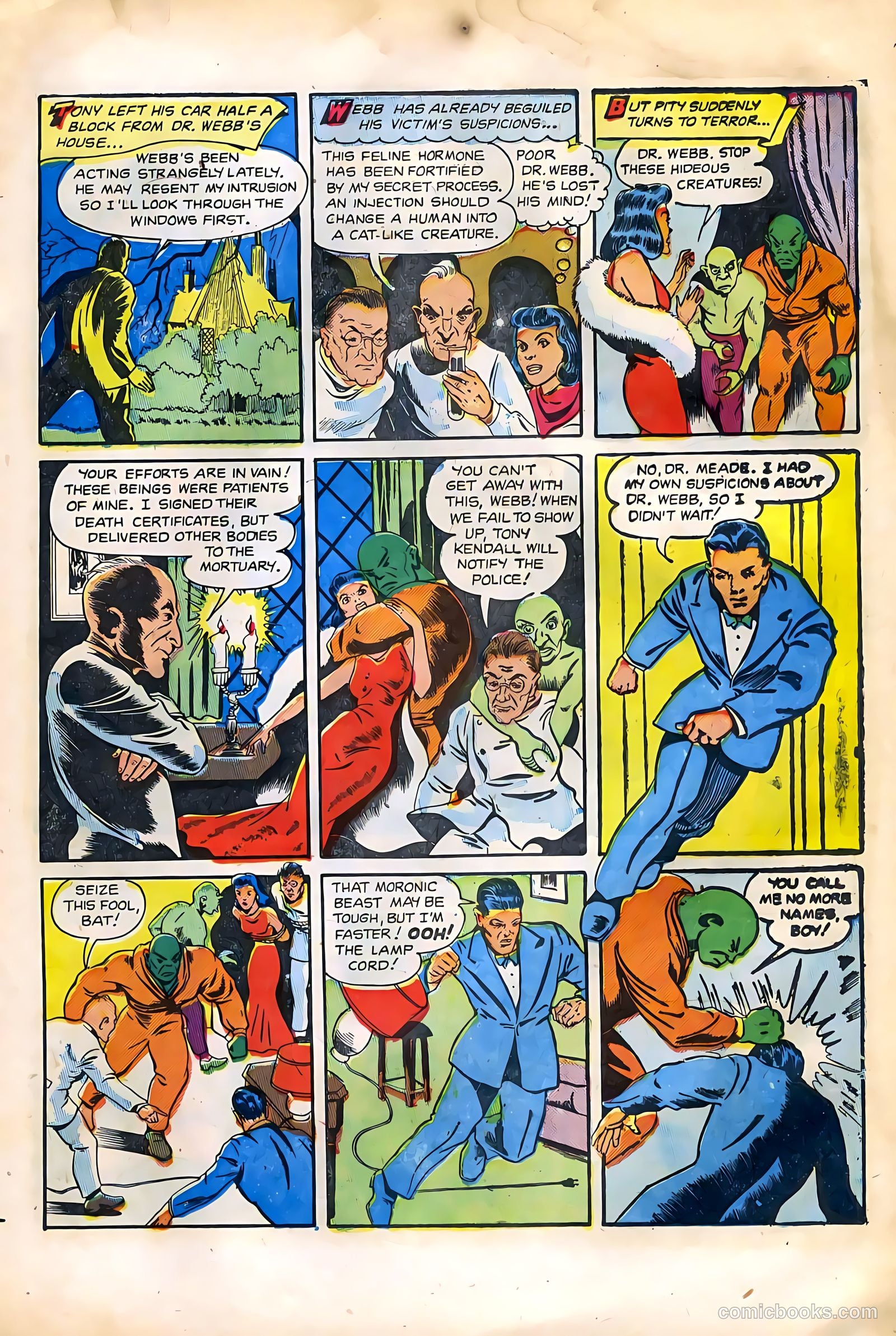 Strange Terrors #2 — page 17 of 36