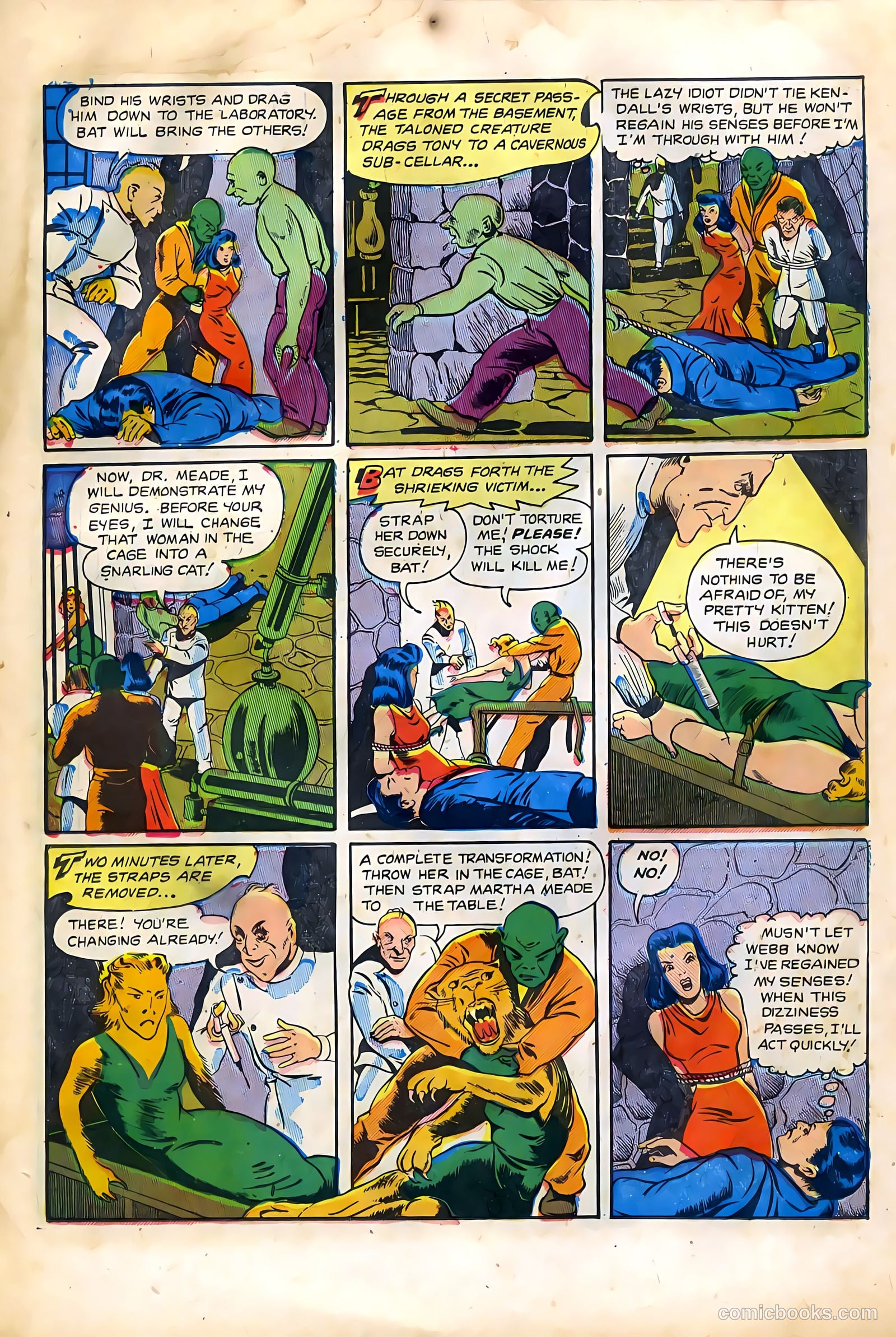 Strange Terrors #2 — page 18 of 36