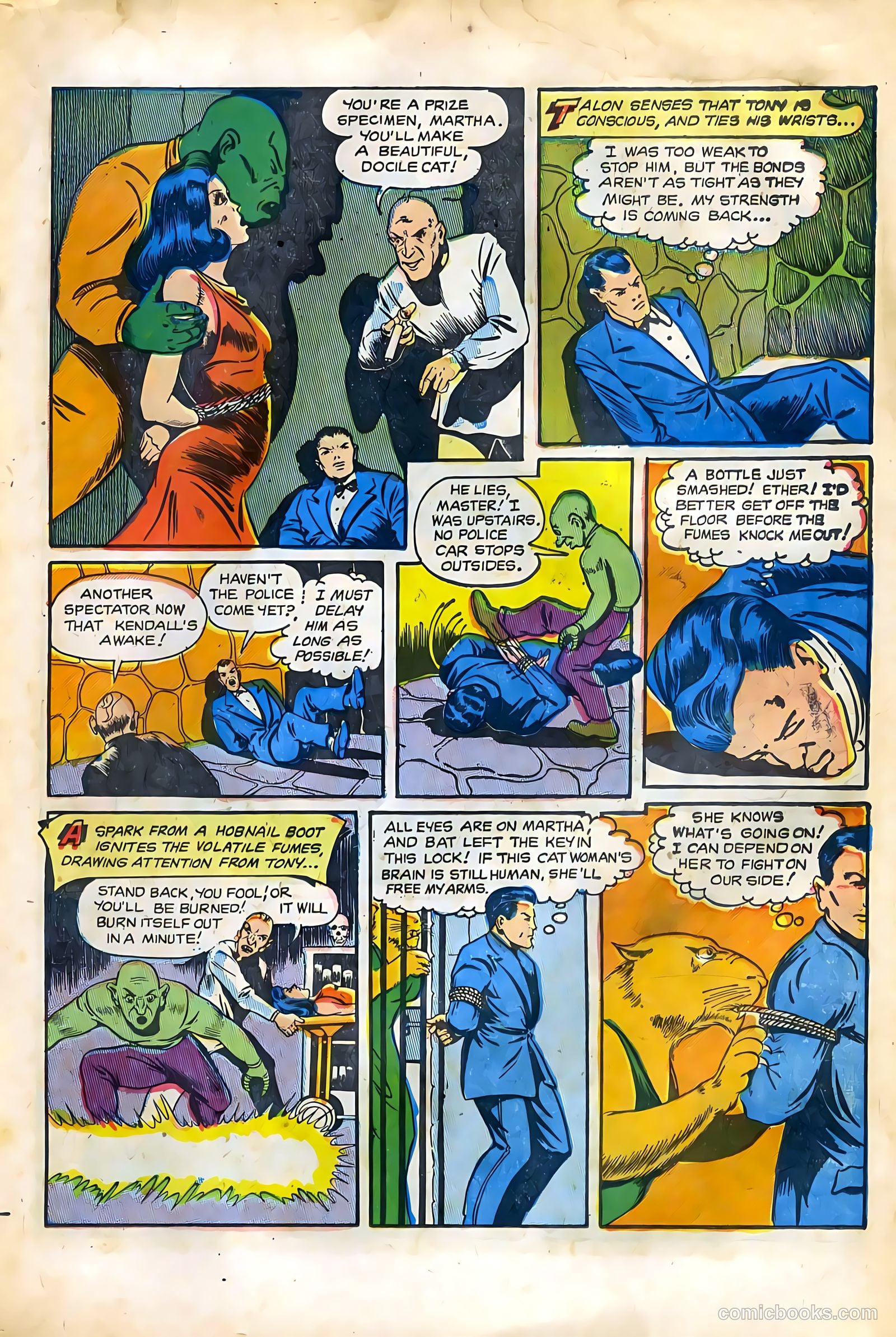 Strange Terrors #2 — page 19 of 36