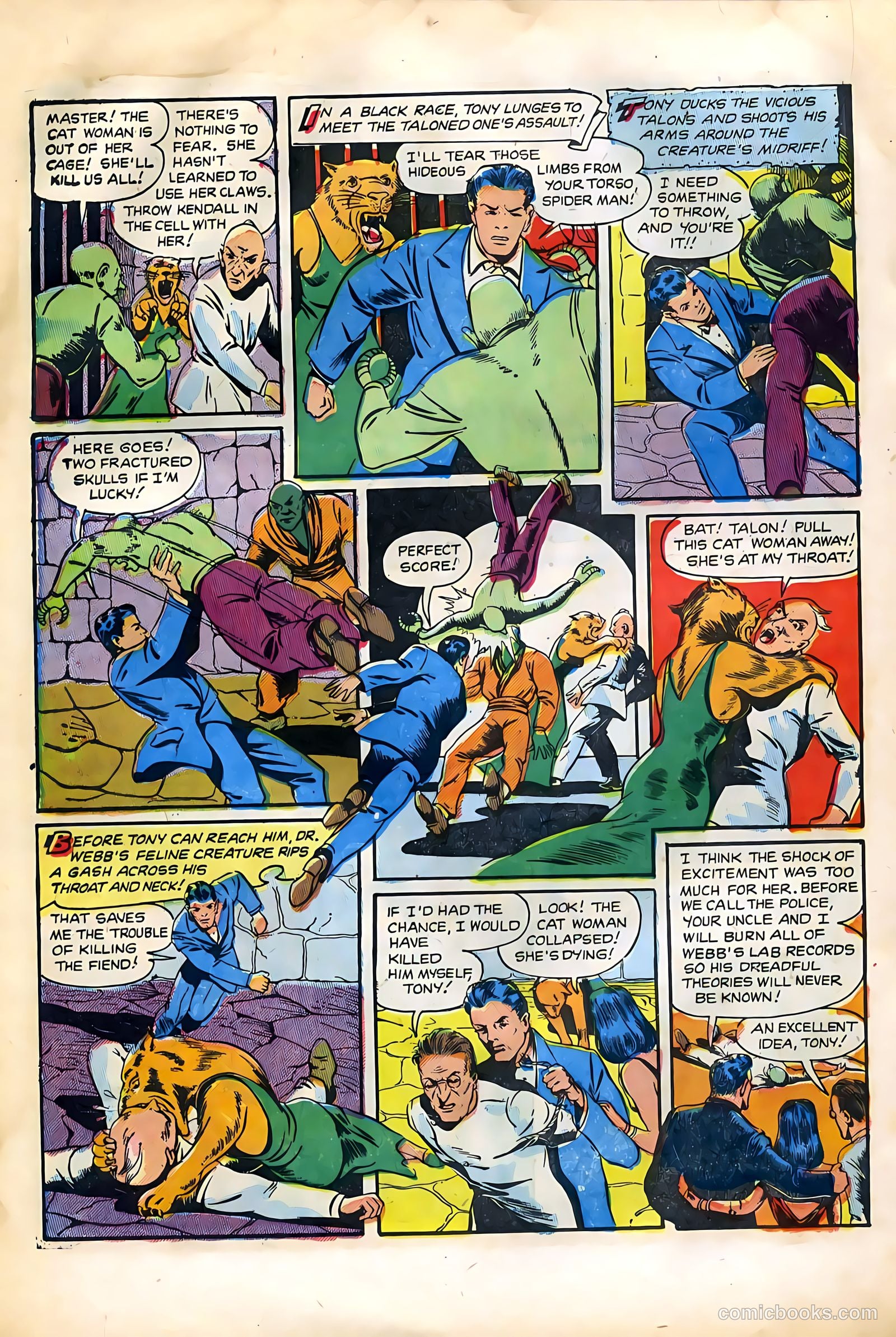 Strange Terrors #2 — page 20 of 36