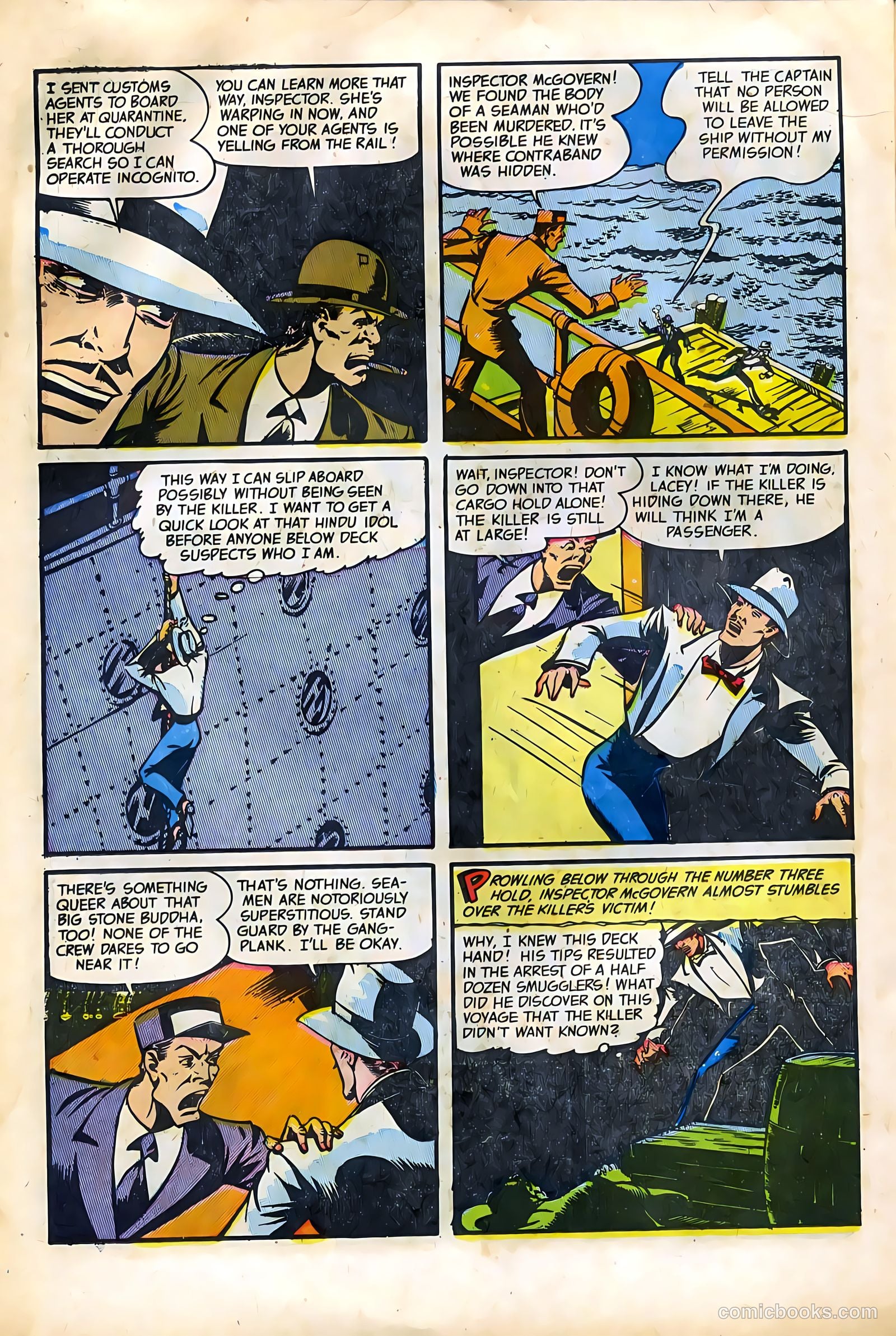 Strange Terrors #2 — page 22 of 36