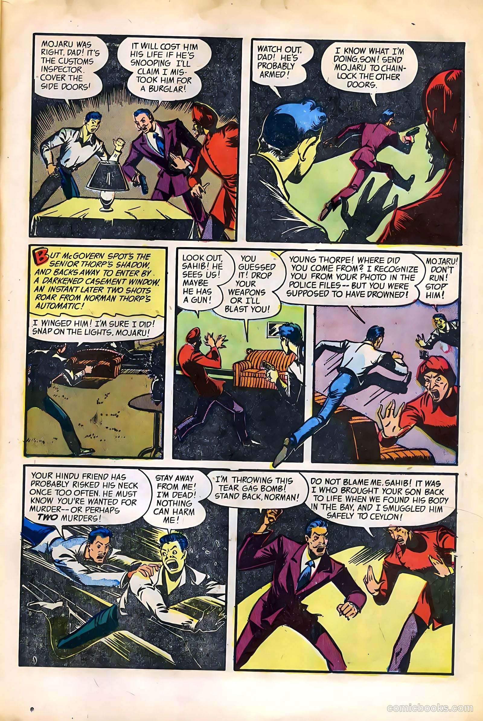 Strange Terrors #2 — page 25 of 36