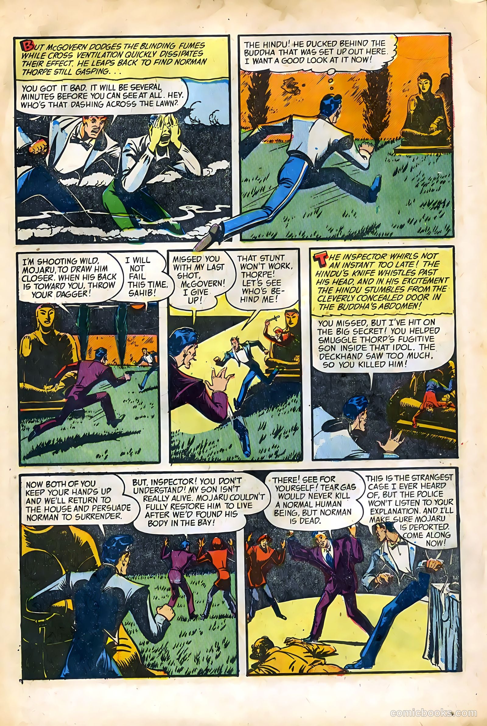 Strange Terrors #2 — page 26 of 36