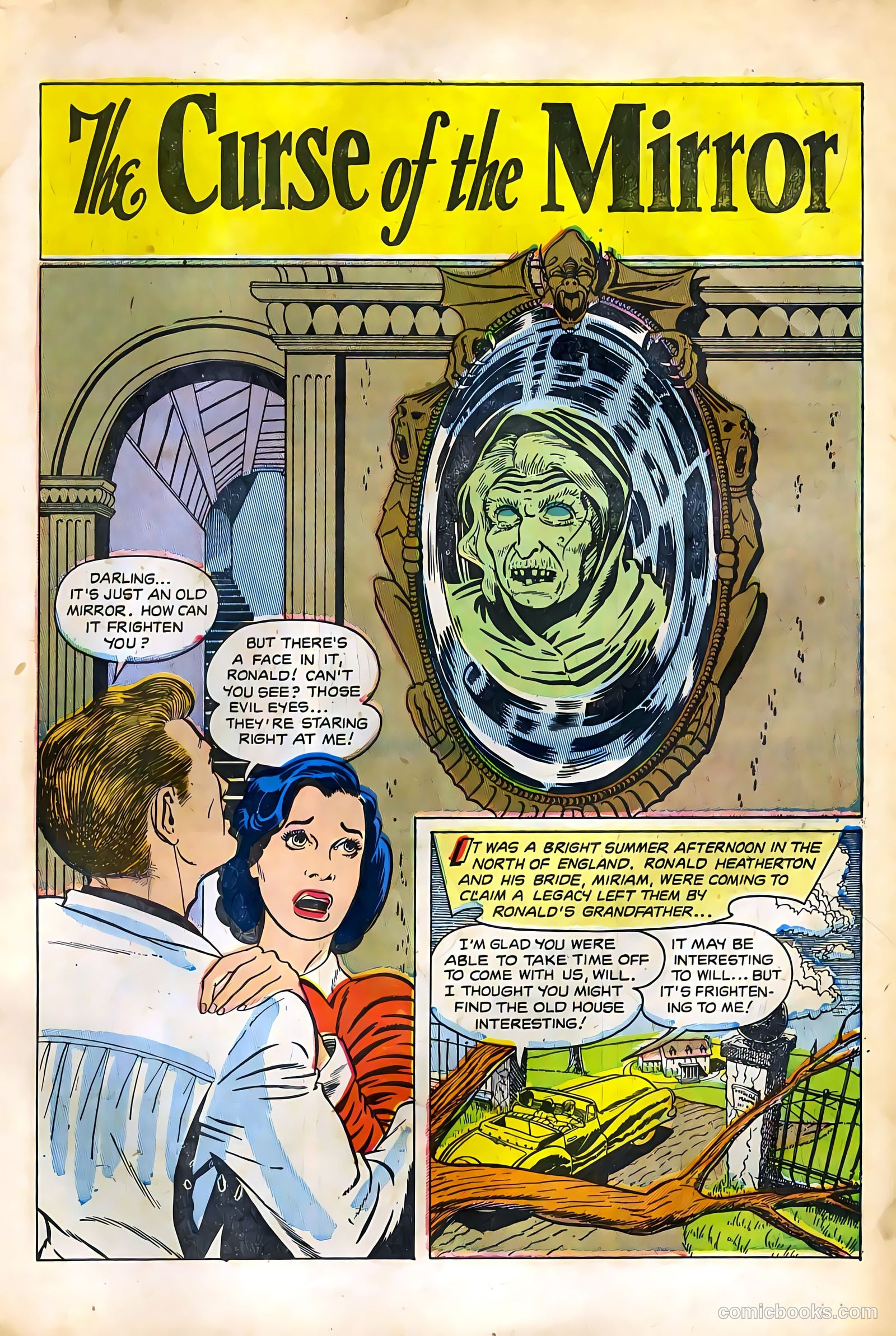Strange Terrors #2 — page 27 of 36