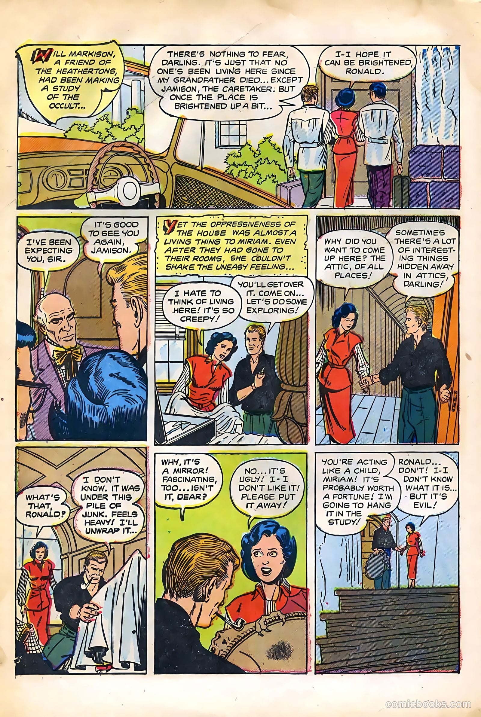Strange Terrors #2 — page 28 of 36