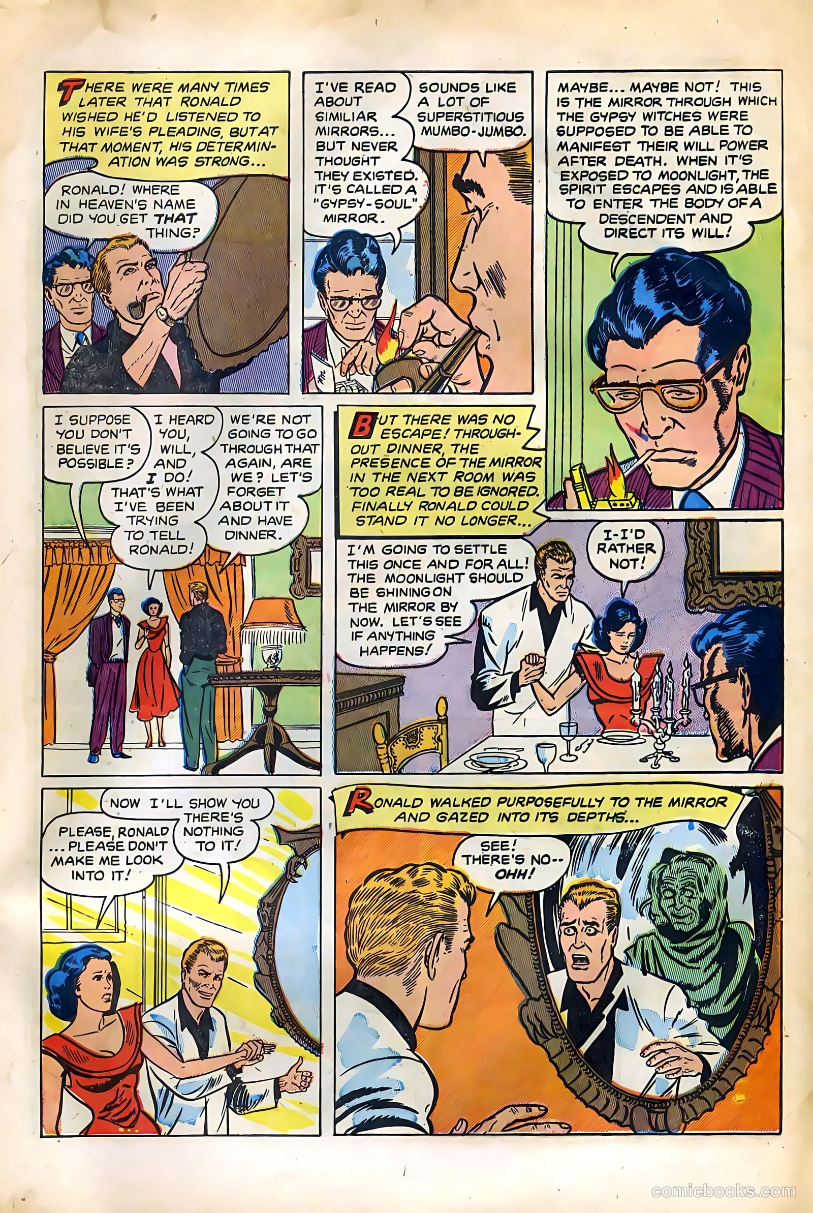 Strange Terrors #2 — page 29 of 36