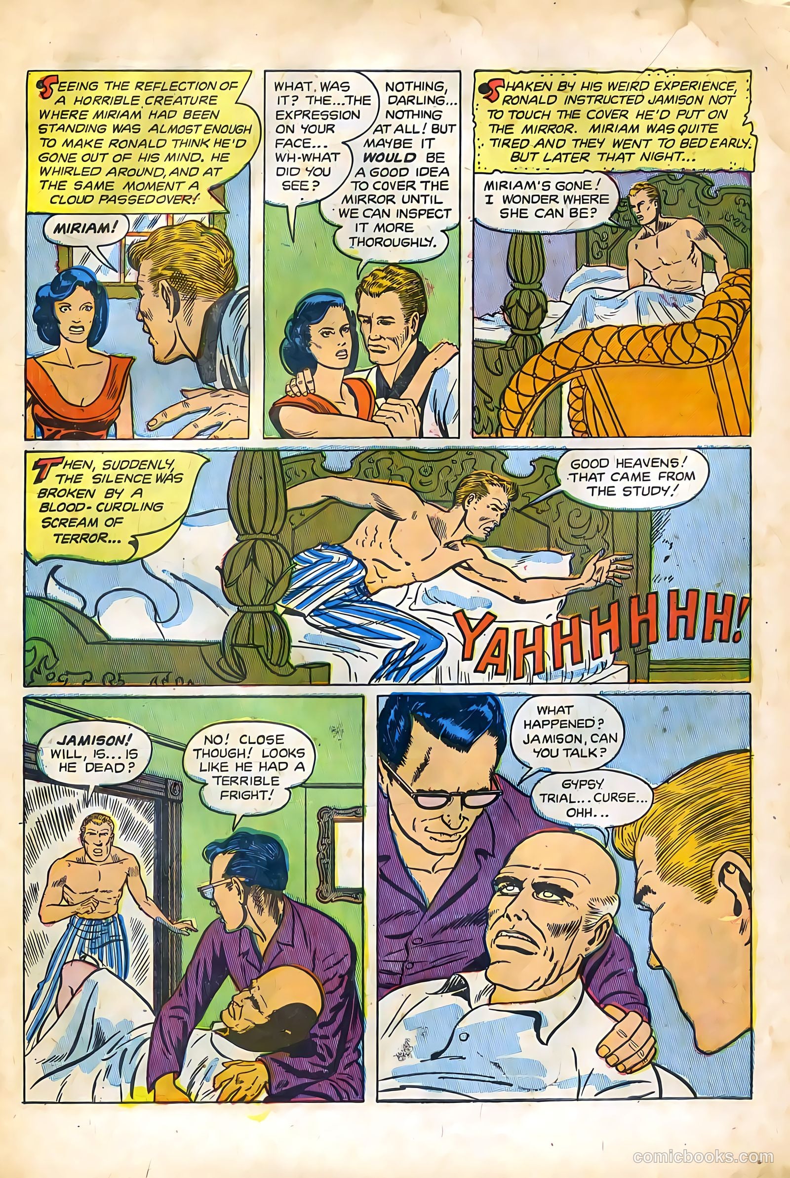 Strange Terrors #2 — page 30 of 36