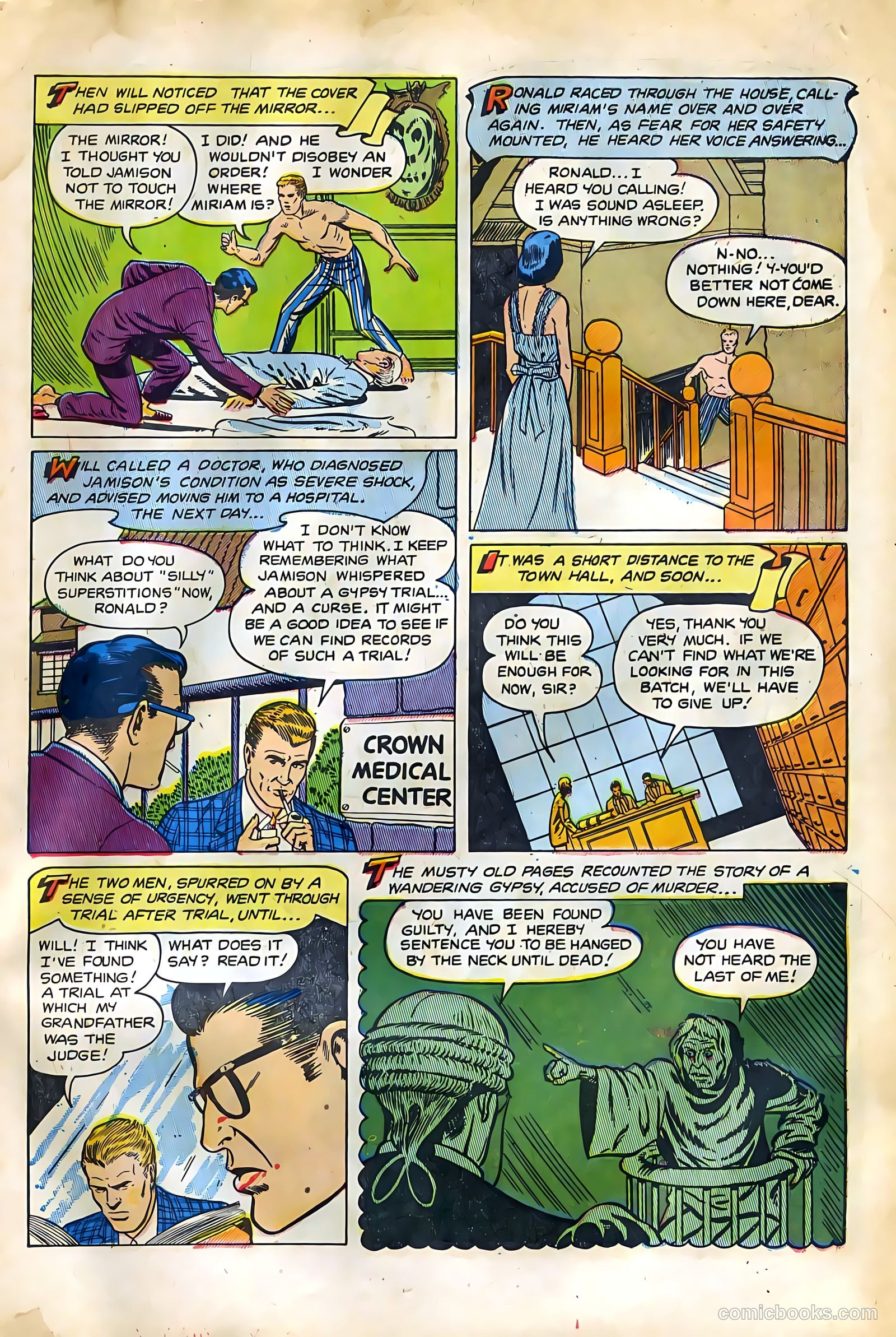 Strange Terrors #2 — page 31 of 36