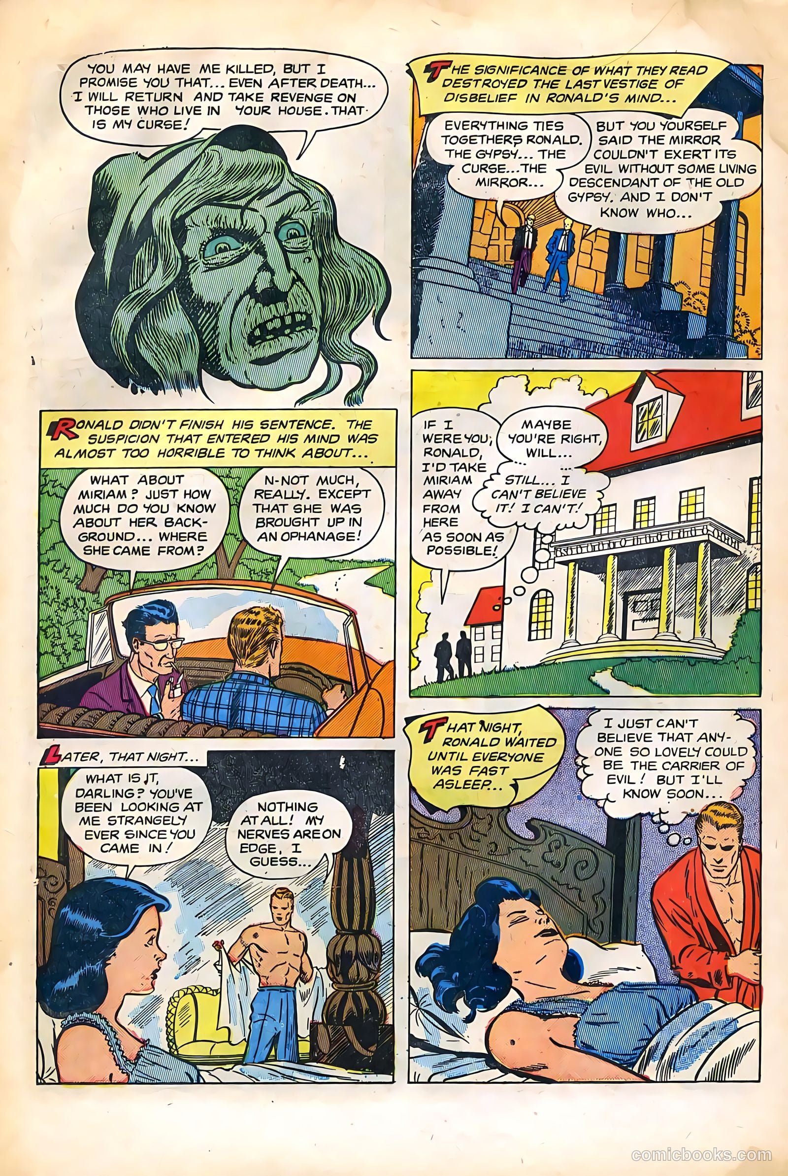Strange Terrors #2 — page 32 of 36