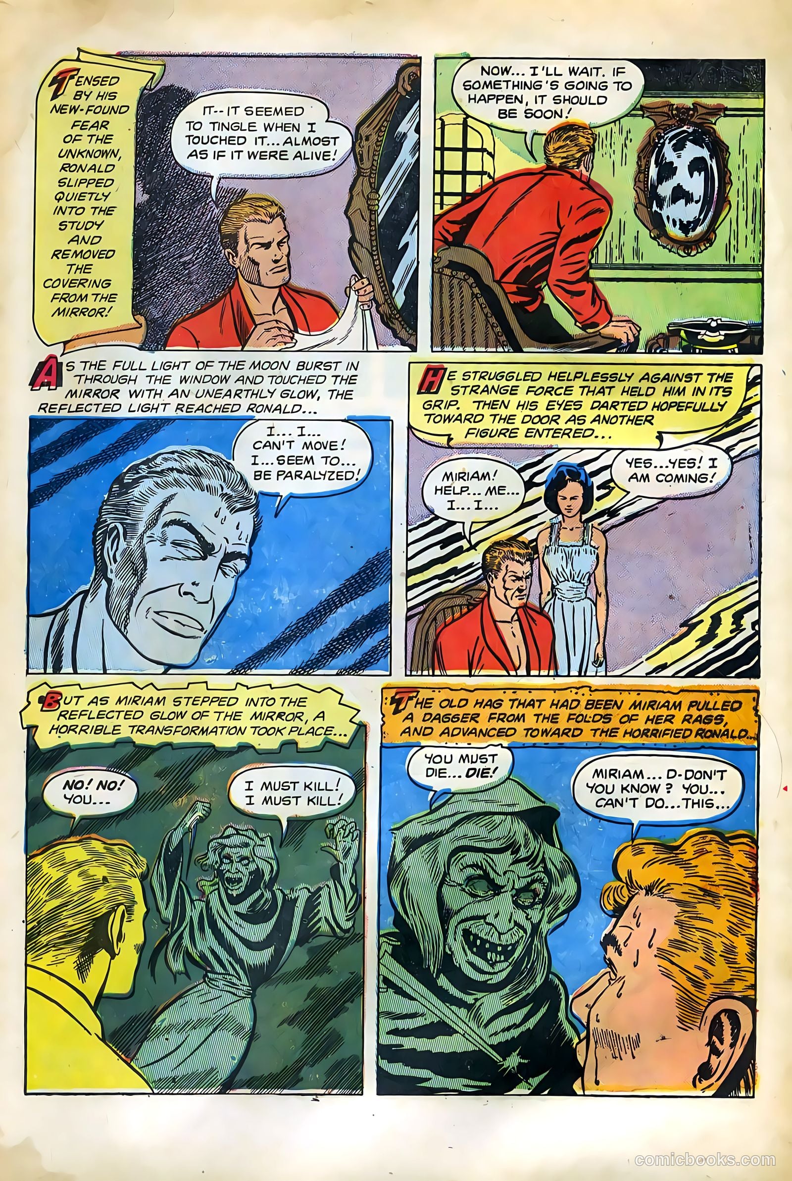 Strange Terrors #2 — page 33 of 36