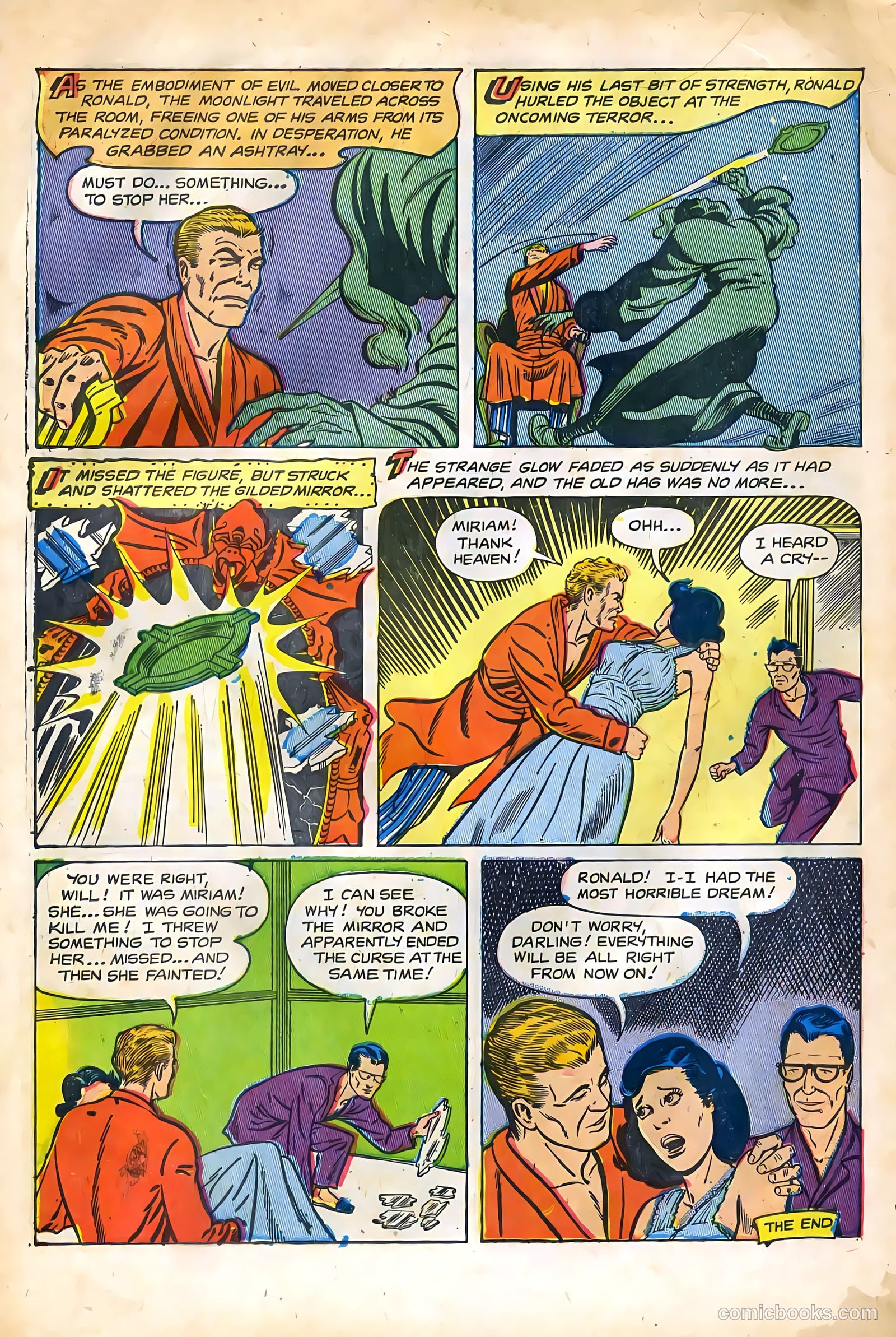 Strange Terrors #2 — page 34 of 36
