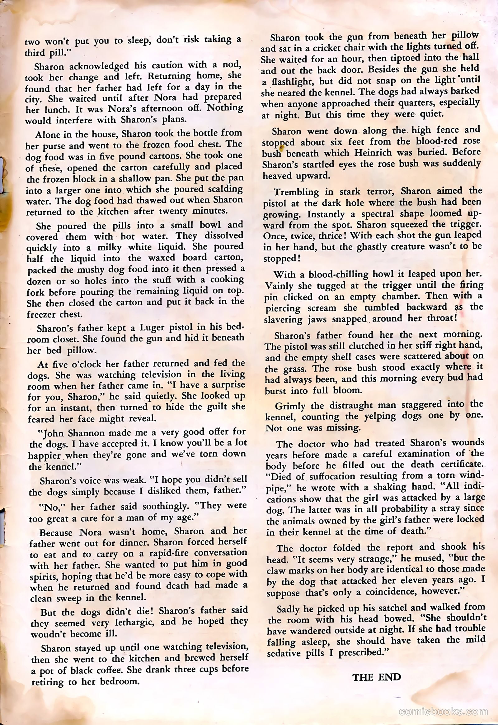 Strange Terrors #2 — page 35 of 36