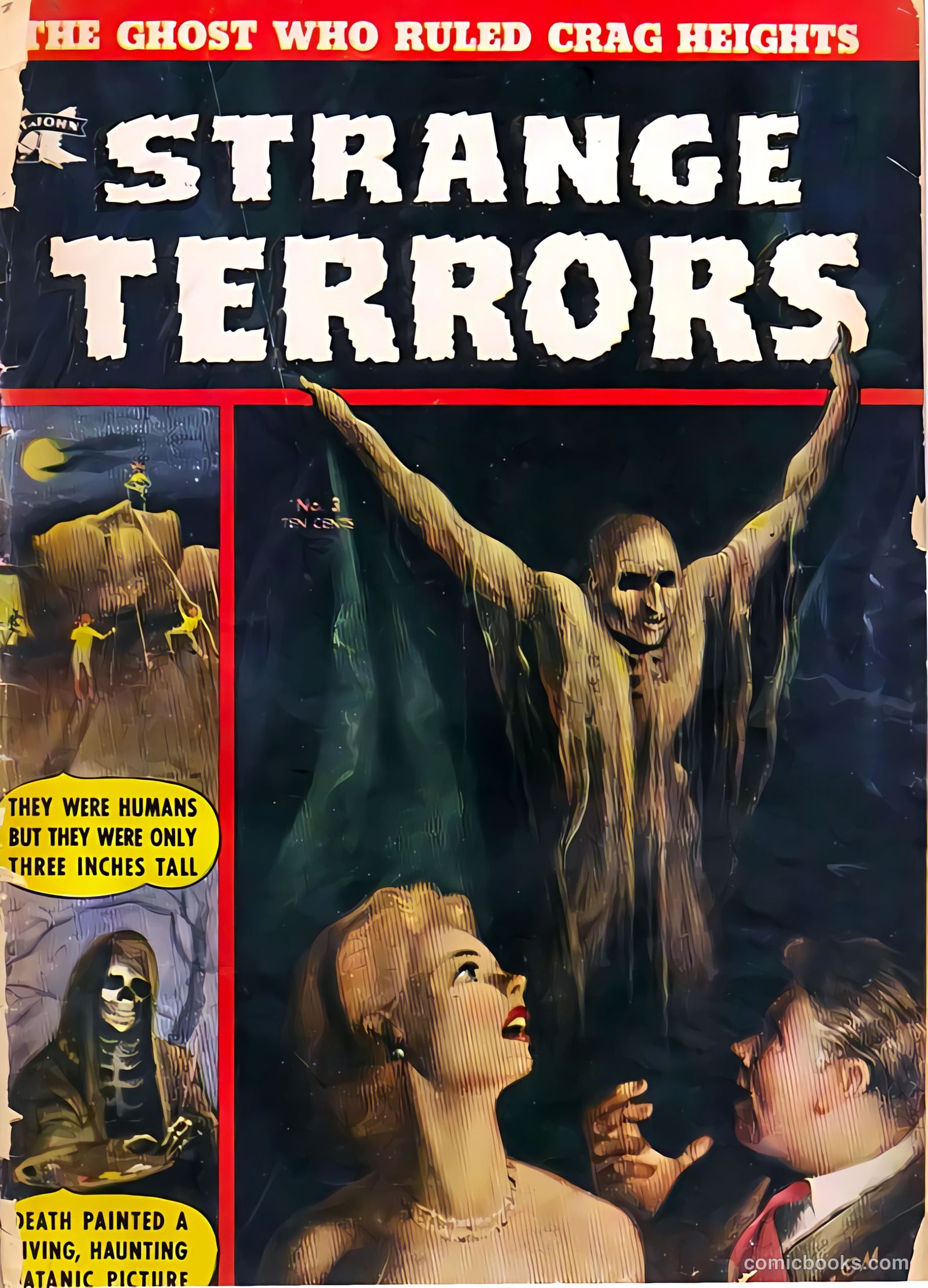 Strange Terrors #3 — page 1 of 36