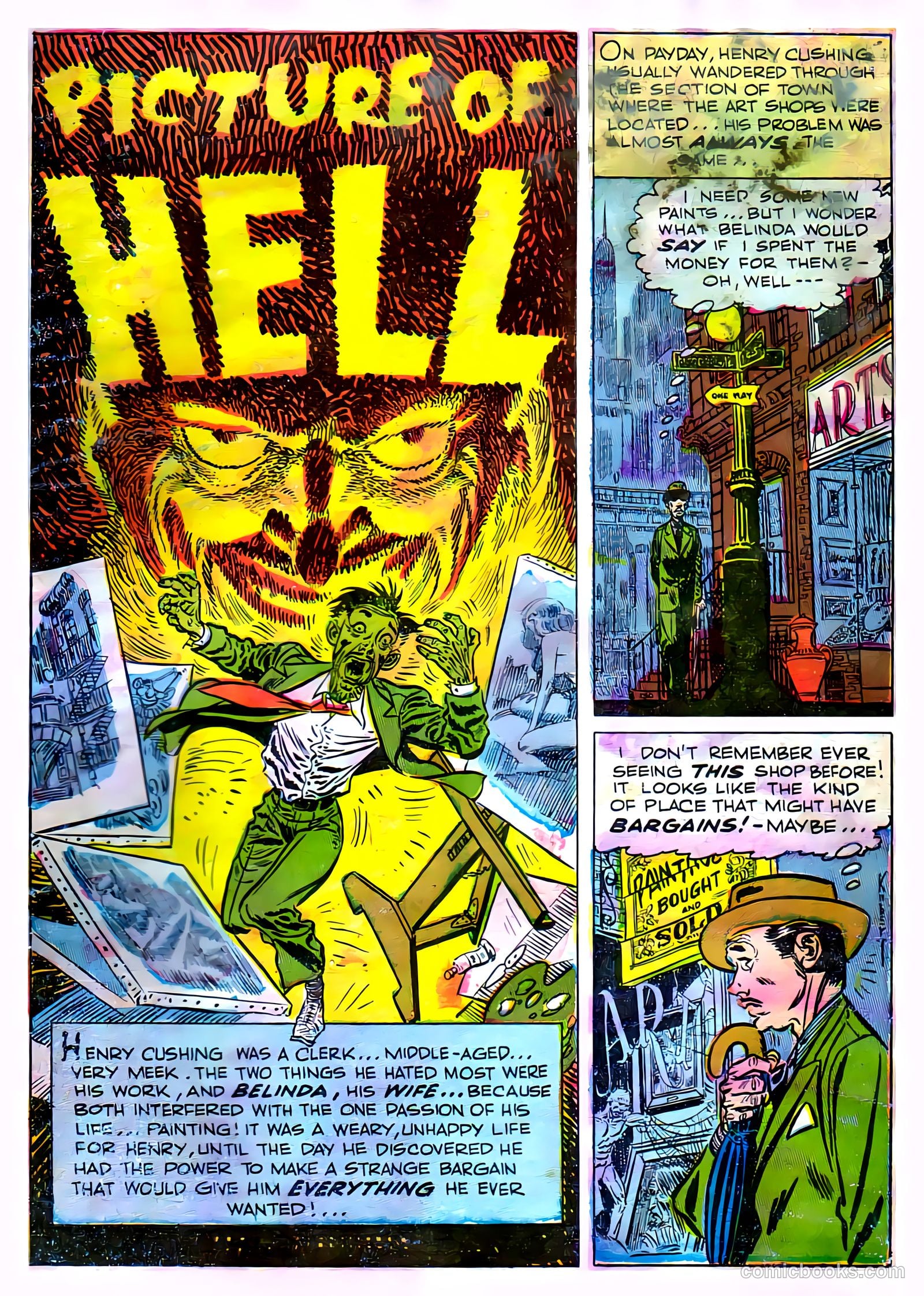 Strange Terrors #3 — page 3 of 36