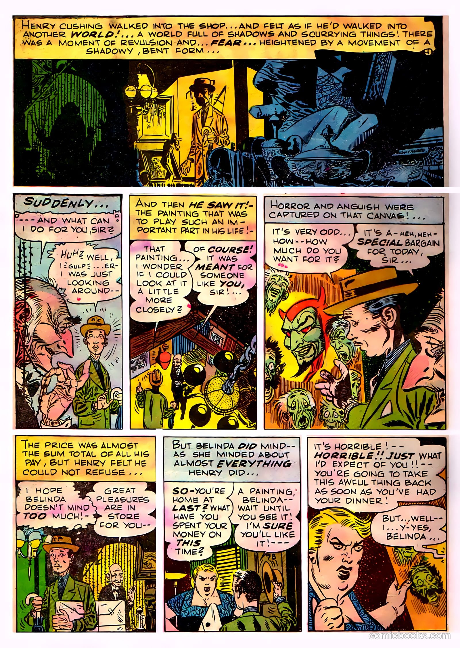 Strange Terrors #3 — page 4 of 36