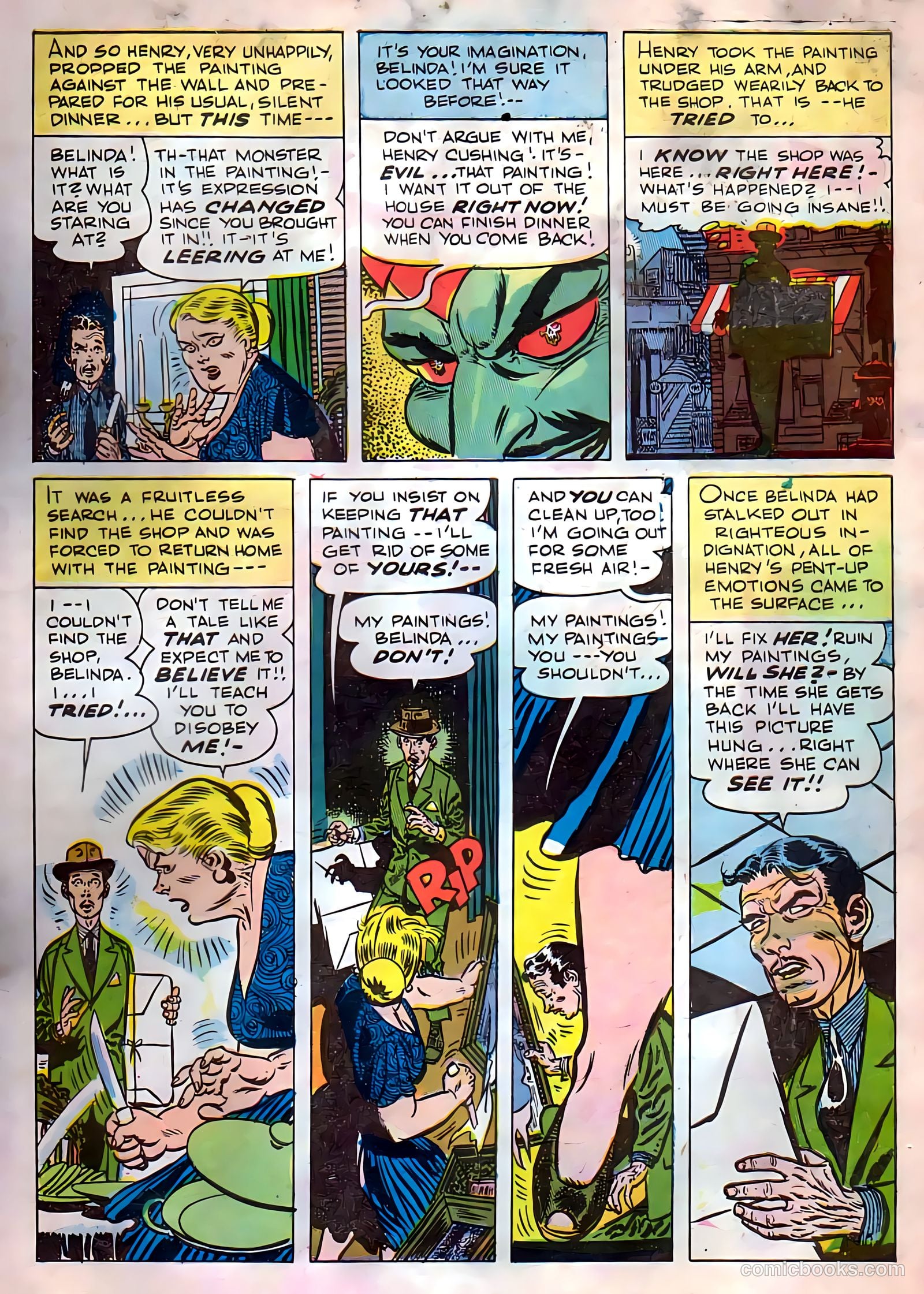 Strange Terrors #3 — page 5 of 36