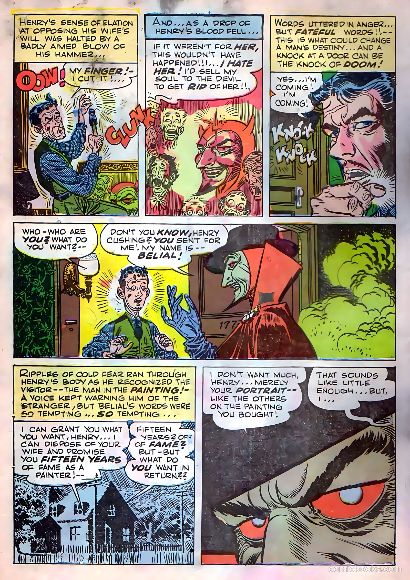 Strange Terrors #3 — page 6 of 36
