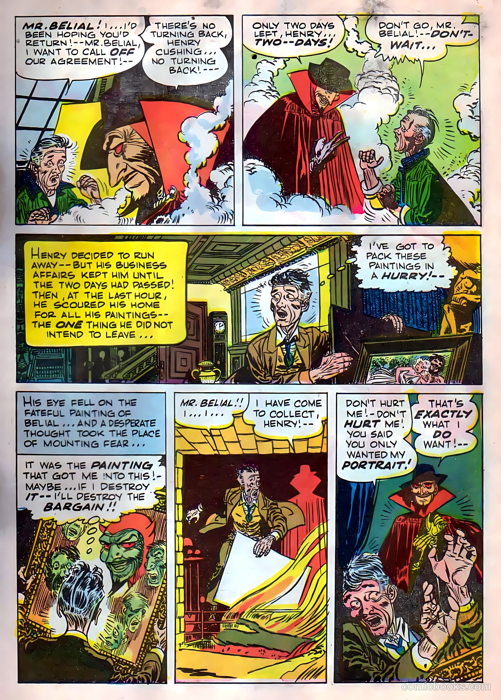 Strange Terrors #3 — page 9 of 36
