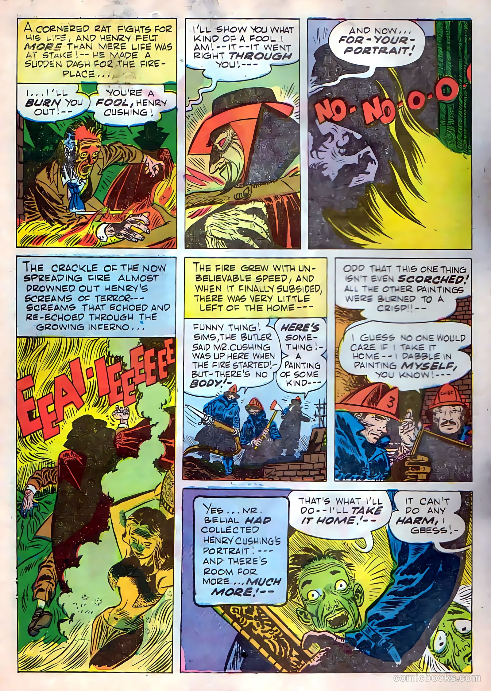 Strange Terrors #3 — page 10 of 36