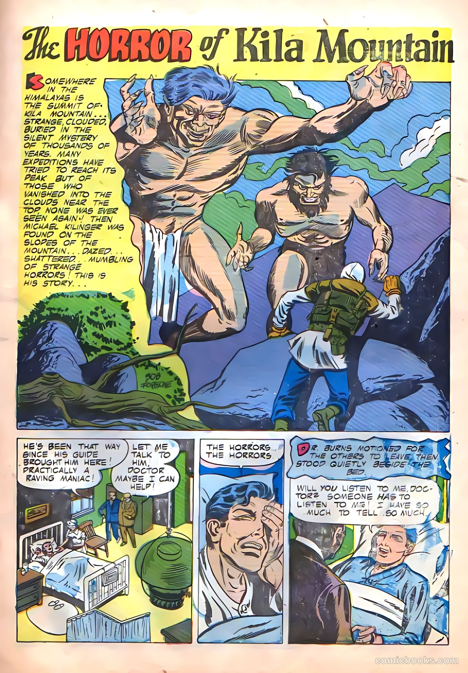 Strange Terrors #3 — page 11 of 36