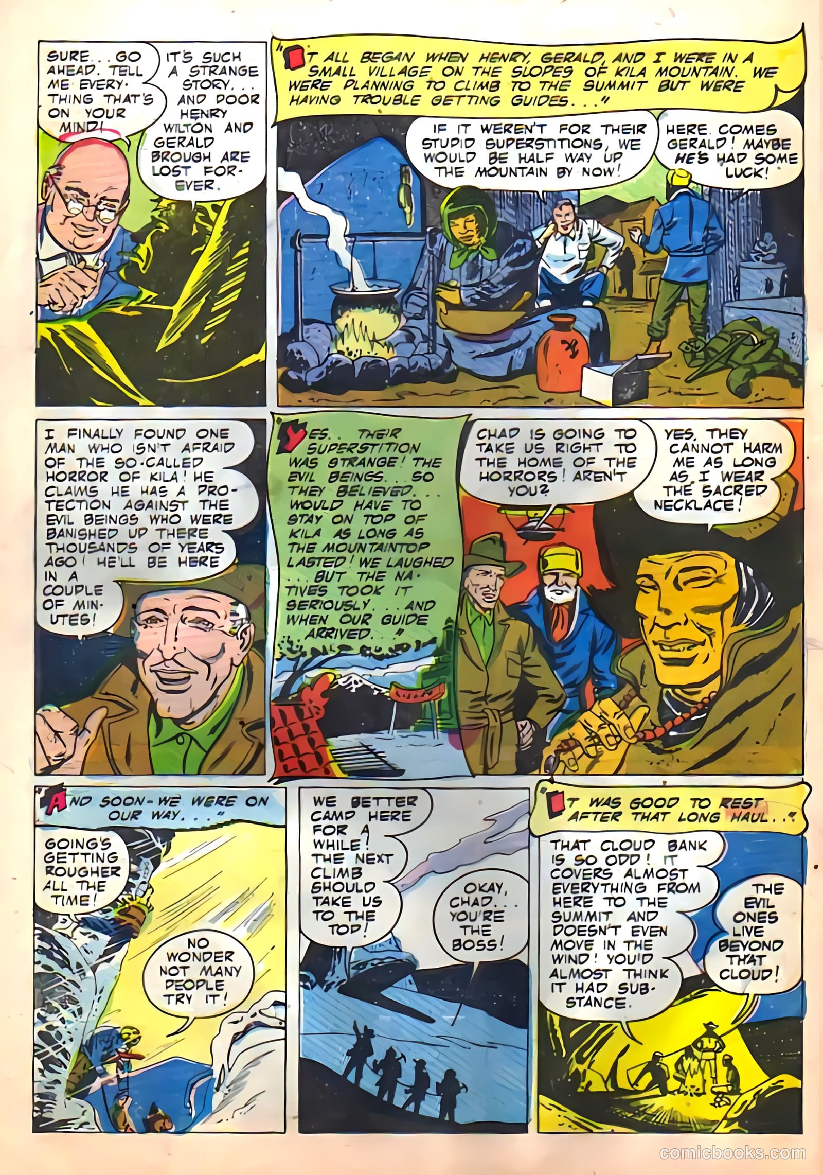 Strange Terrors #3 — page 12 of 36