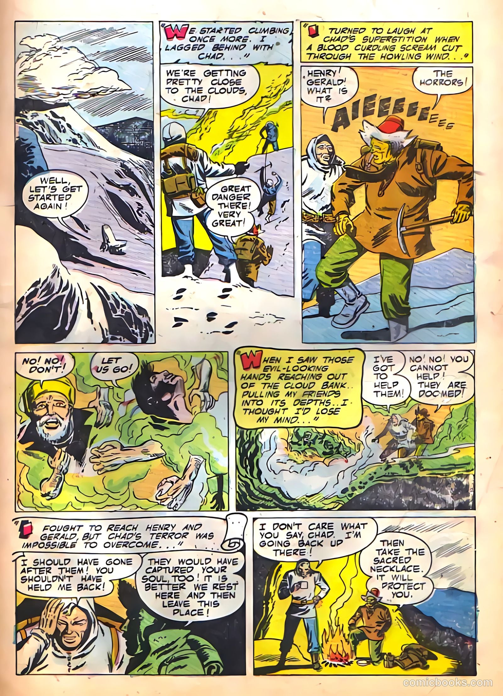 Strange Terrors #3 — page 13 of 36