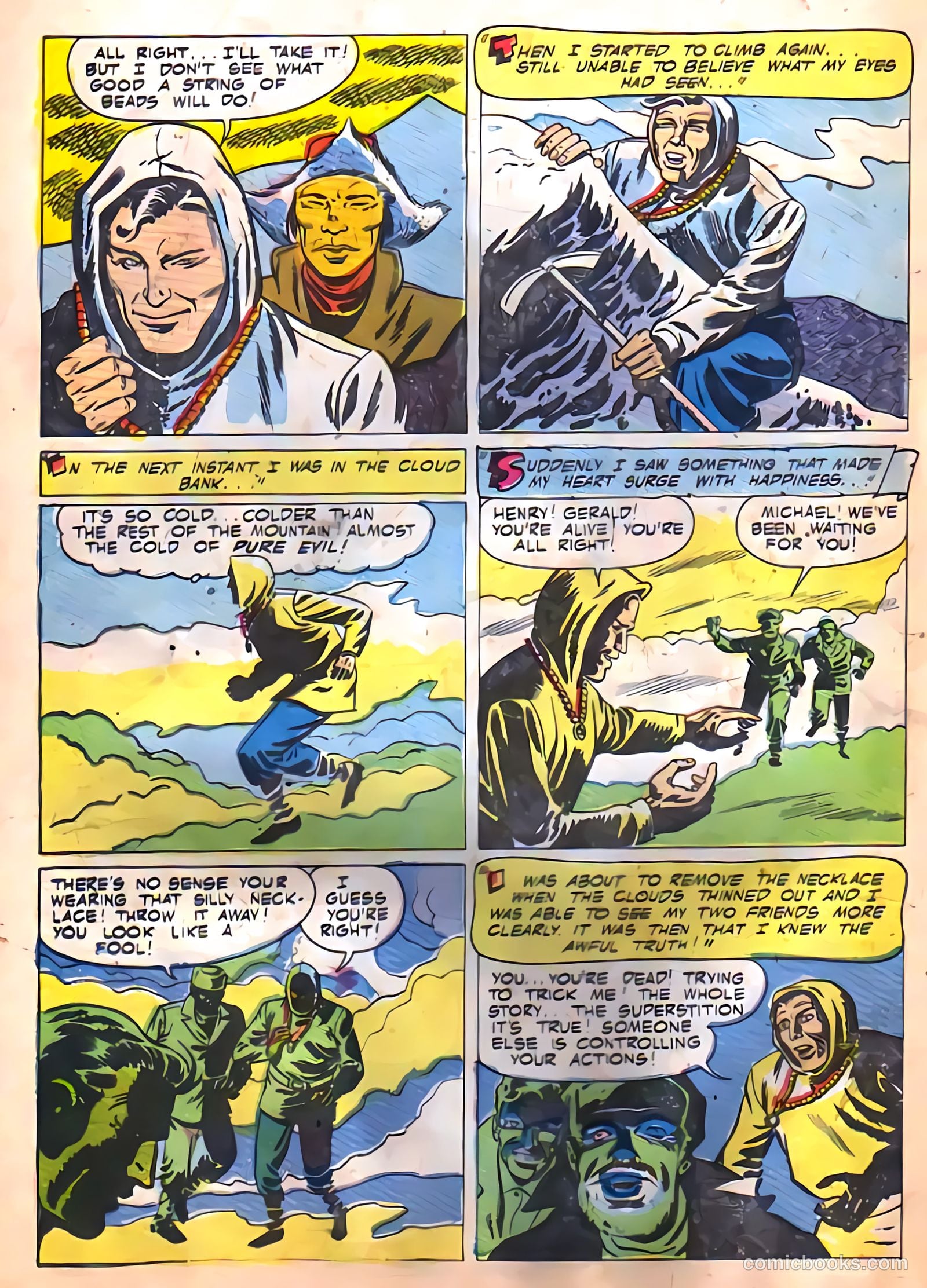 Strange Terrors #3 — page 14 of 36
