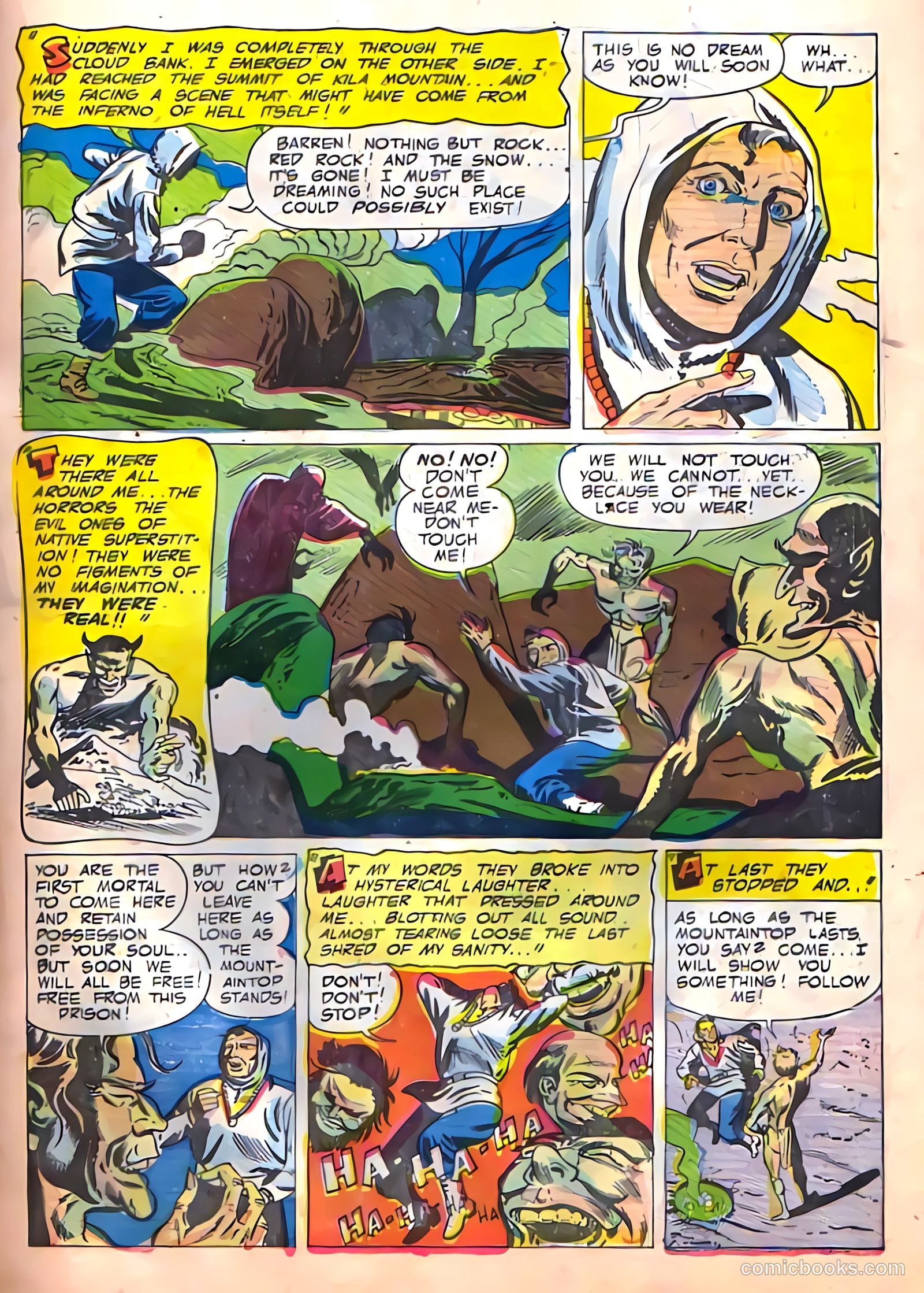 Strange Terrors #3 — page 15 of 36
