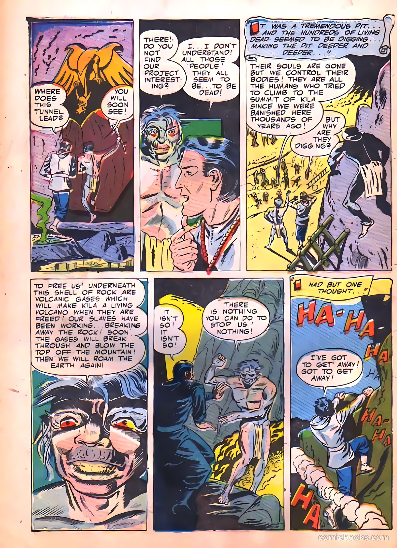 Strange Terrors #3 — page 16 of 36