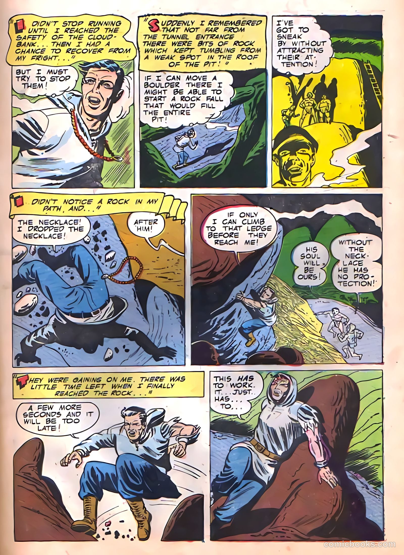 Strange Terrors #3 — page 17 of 36