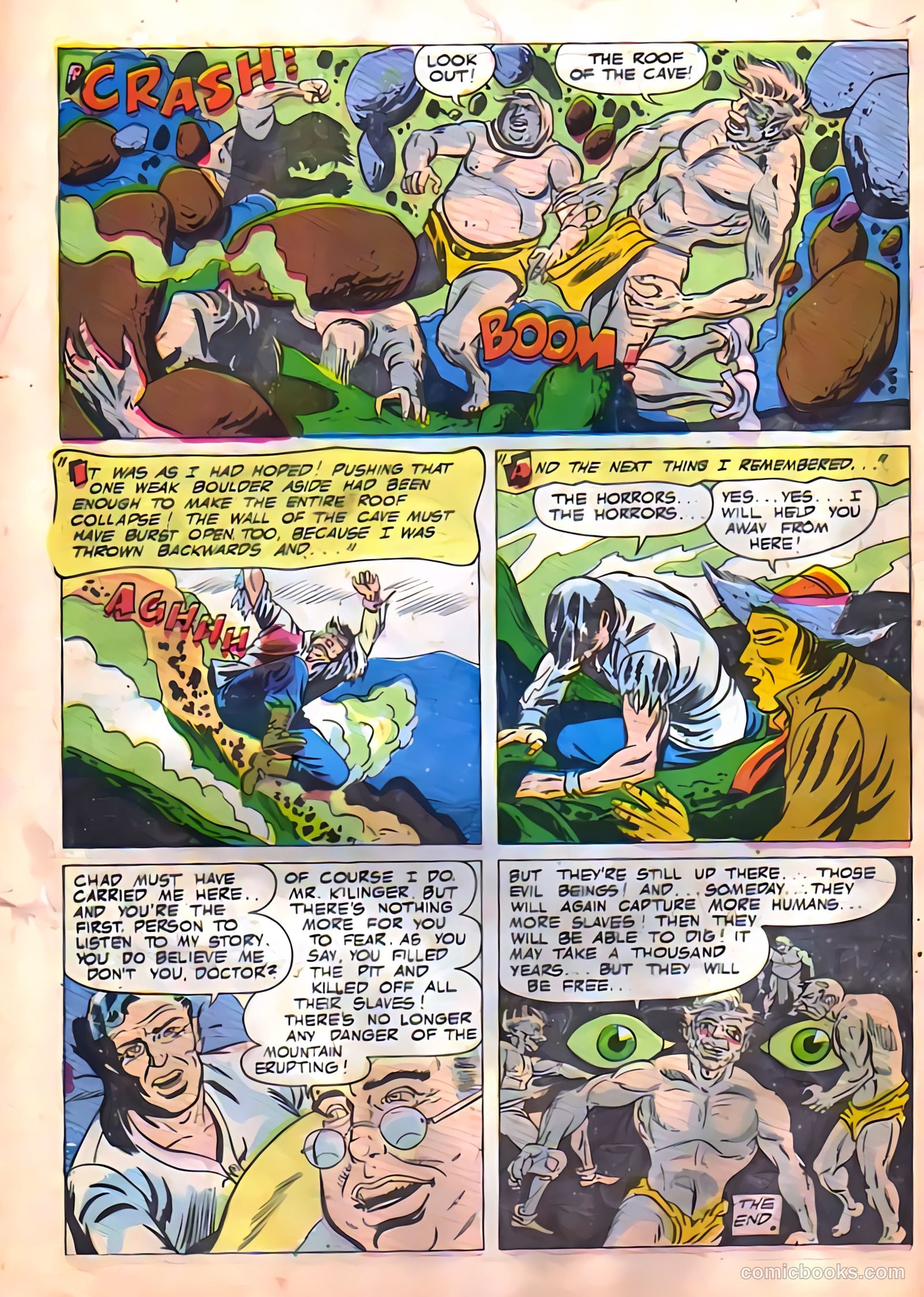 Strange Terrors #3 — page 18 of 36