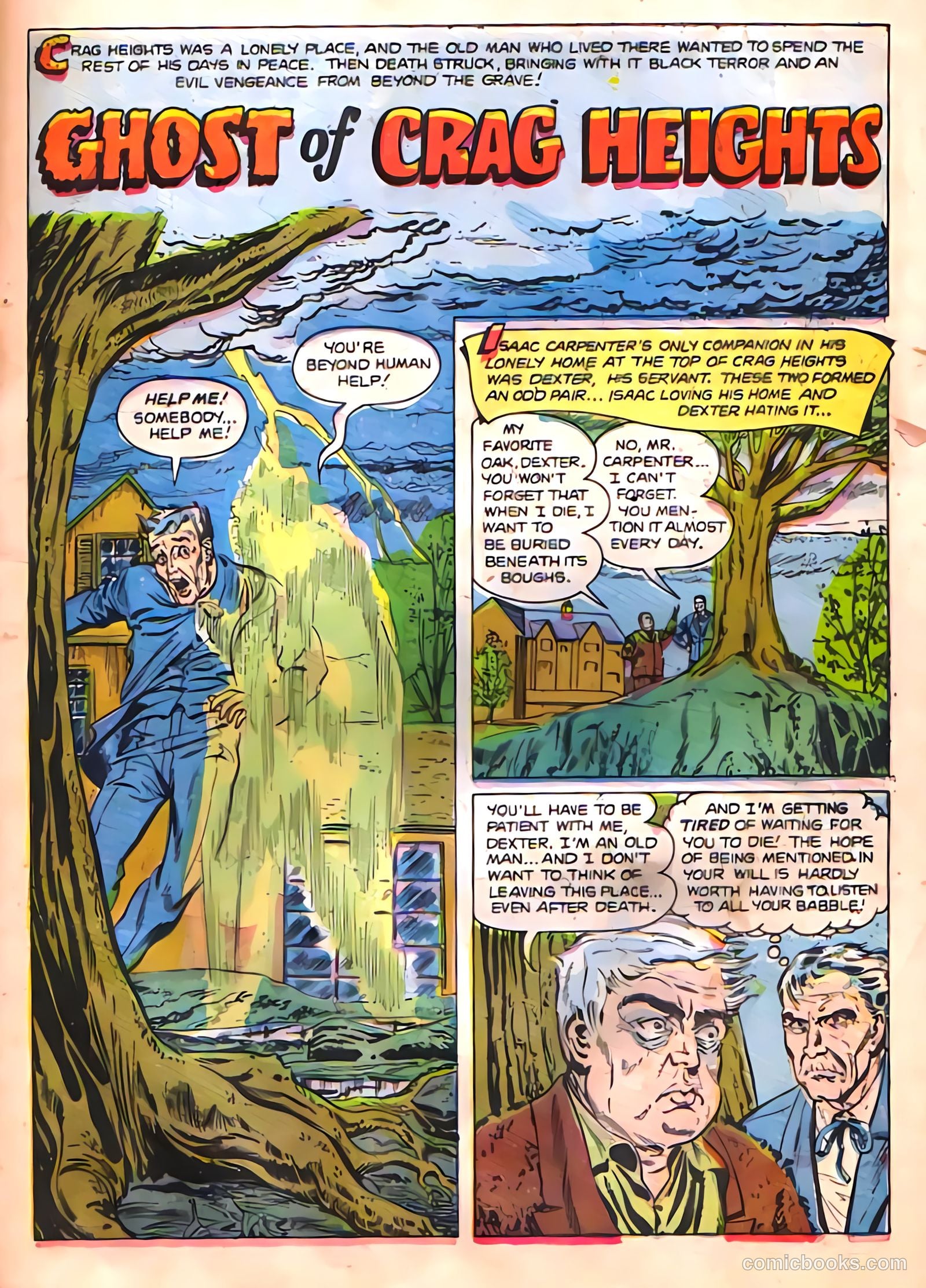 Strange Terrors #3 — page 19 of 36