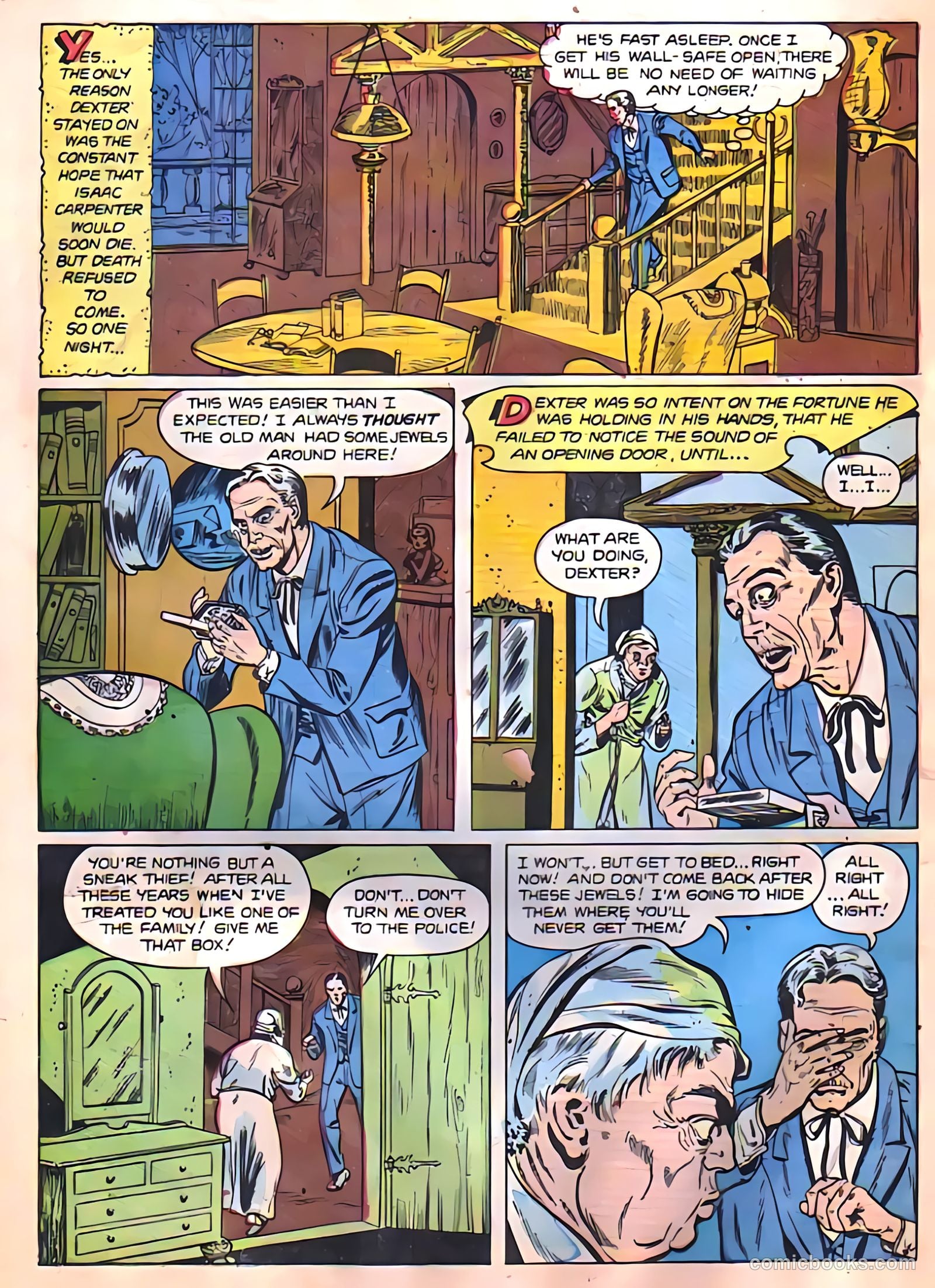 Strange Terrors #3 — page 20 of 36
