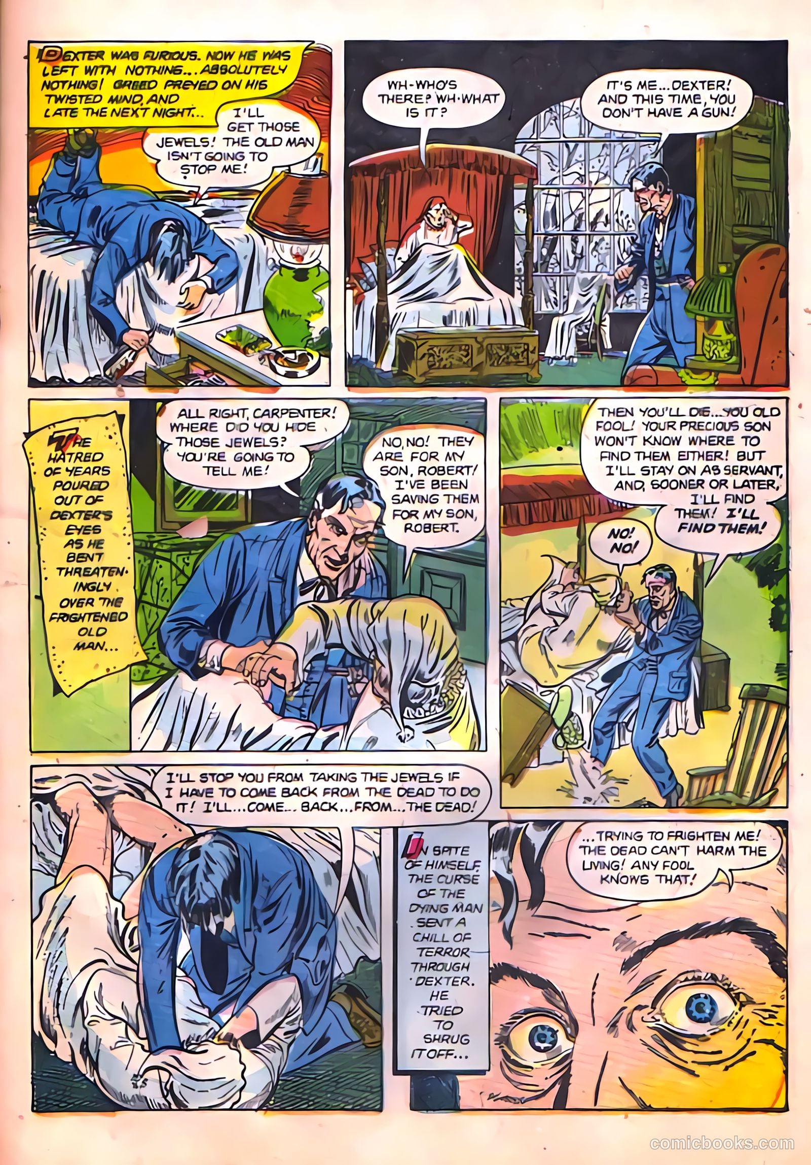 Strange Terrors #3 — page 21 of 36