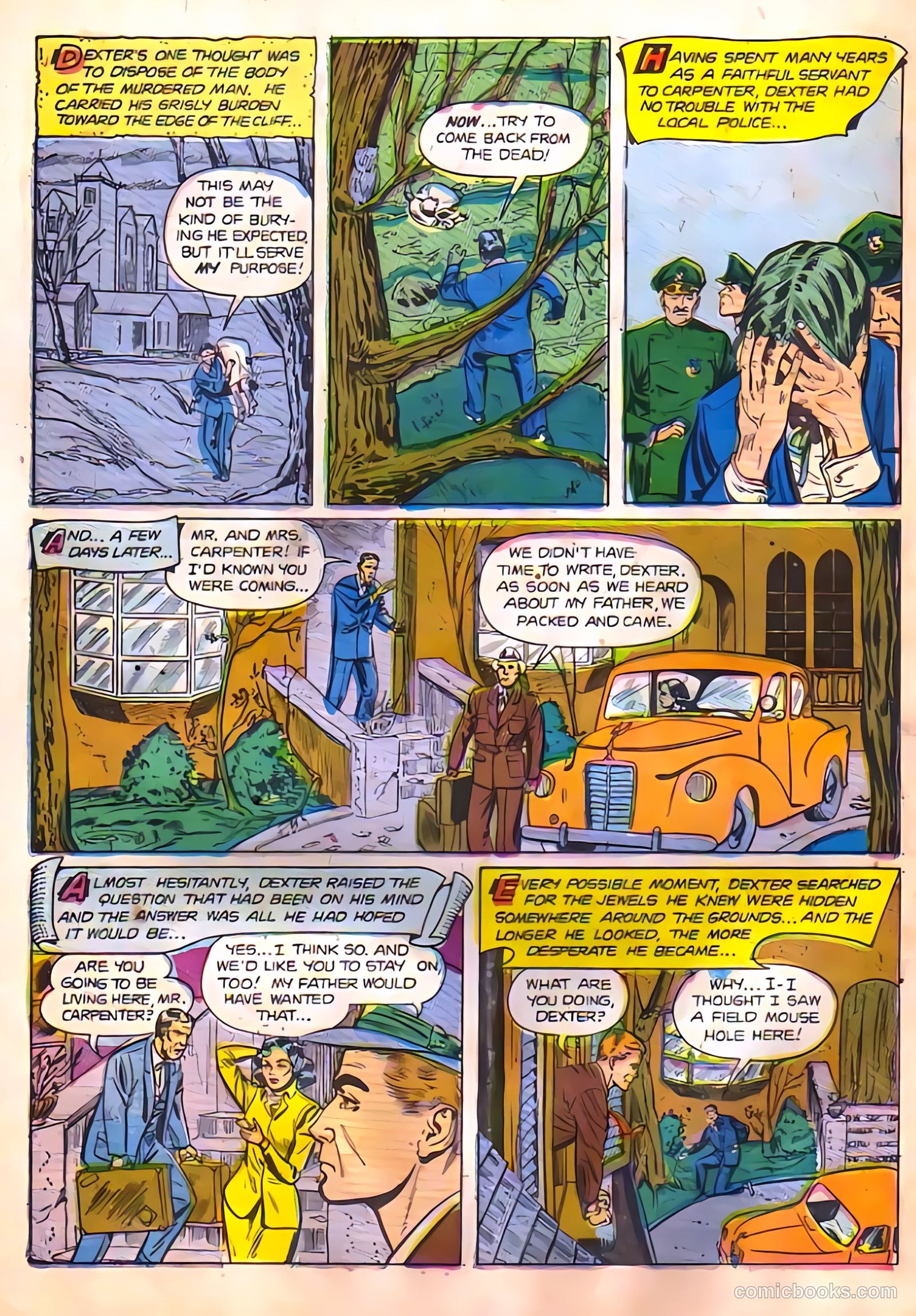 Strange Terrors #3 — page 22 of 36